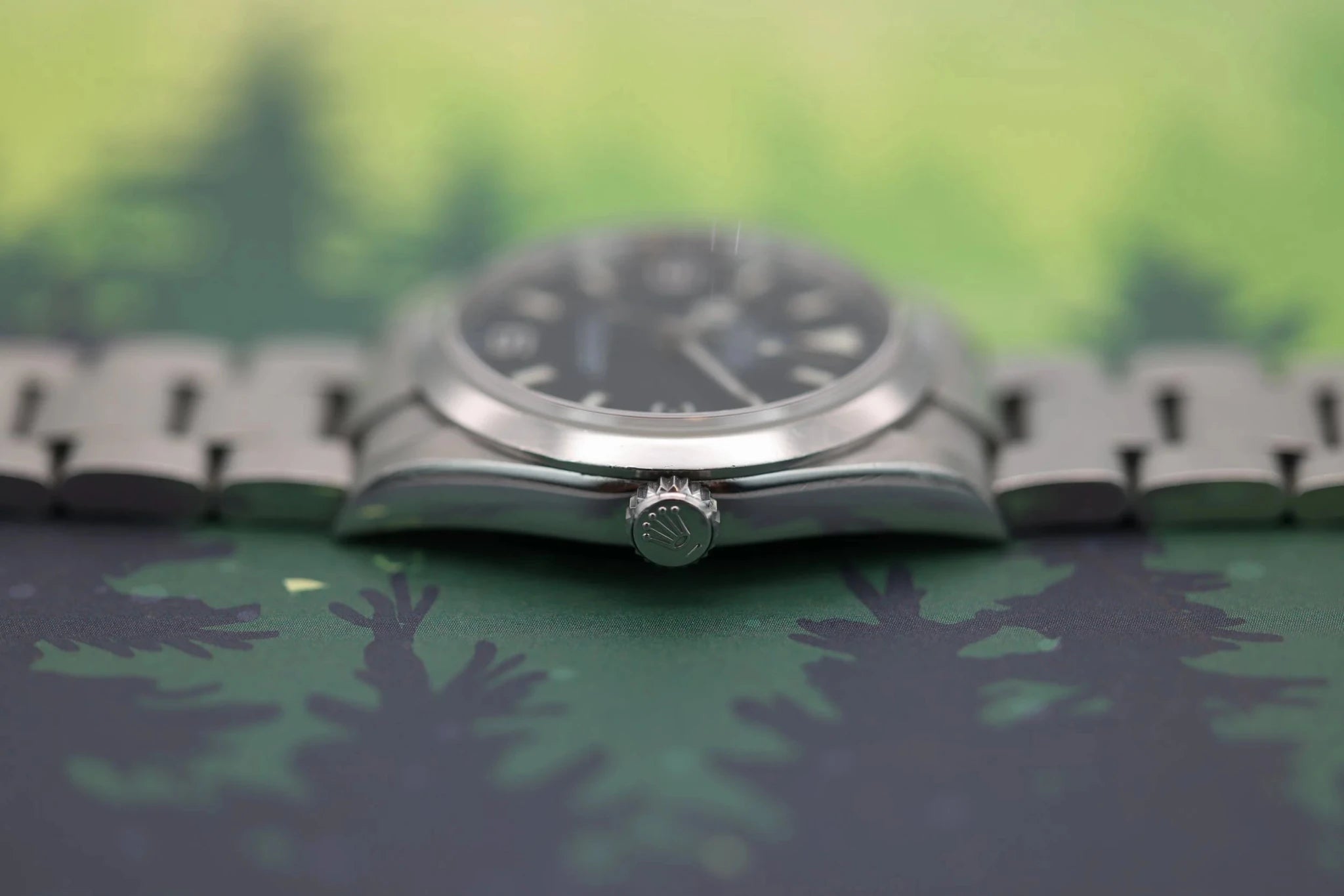 2007 Rolex Explorer I Ref. 114270 | Engraved Rehaut | Box and Papers - Sierra Time Co