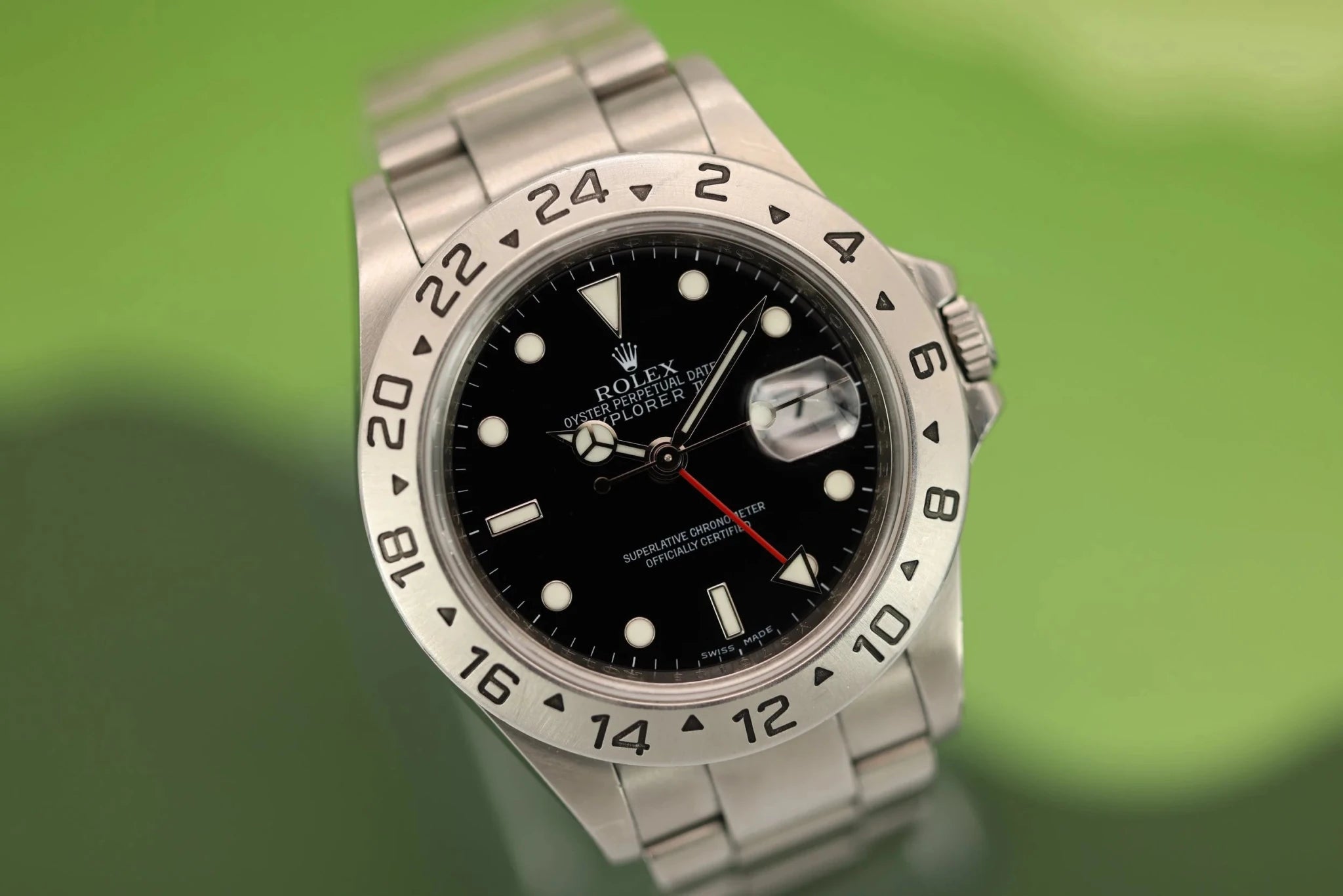 2007 Rolex Explorer II Ref. 16570 - Sierra Time Co