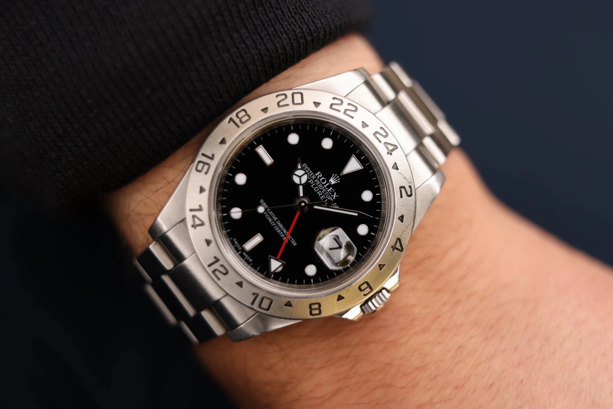 2007 Rolex Explorer II Ref. 16570 - Sierra Time Co