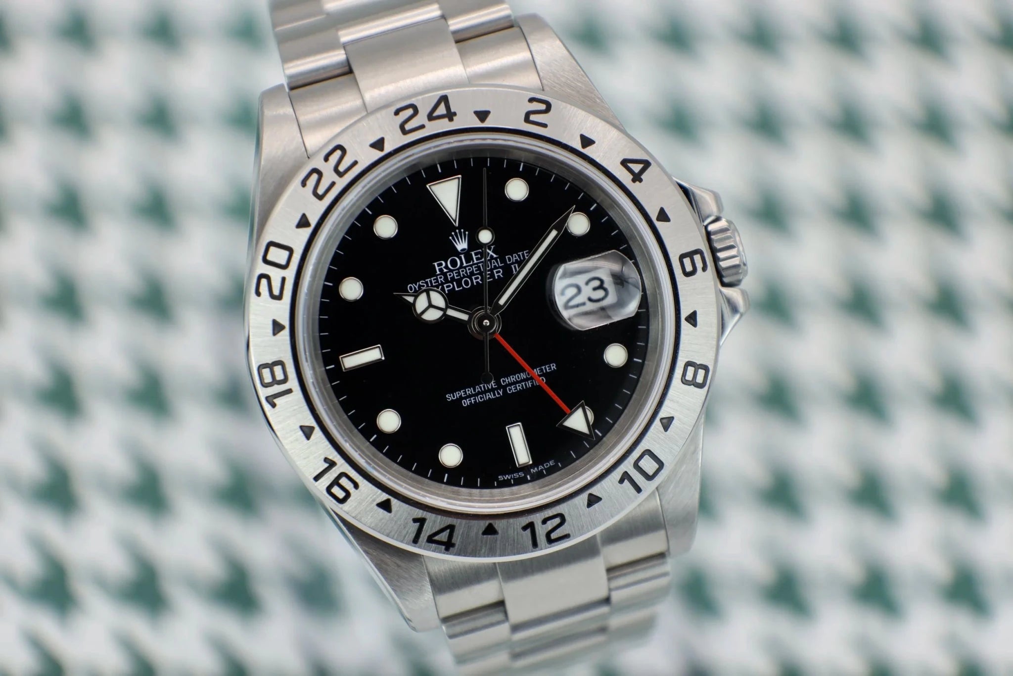 2007 Rolex Explorer II Ref. 16570 | 3186 Movement - Sierra Time Co
