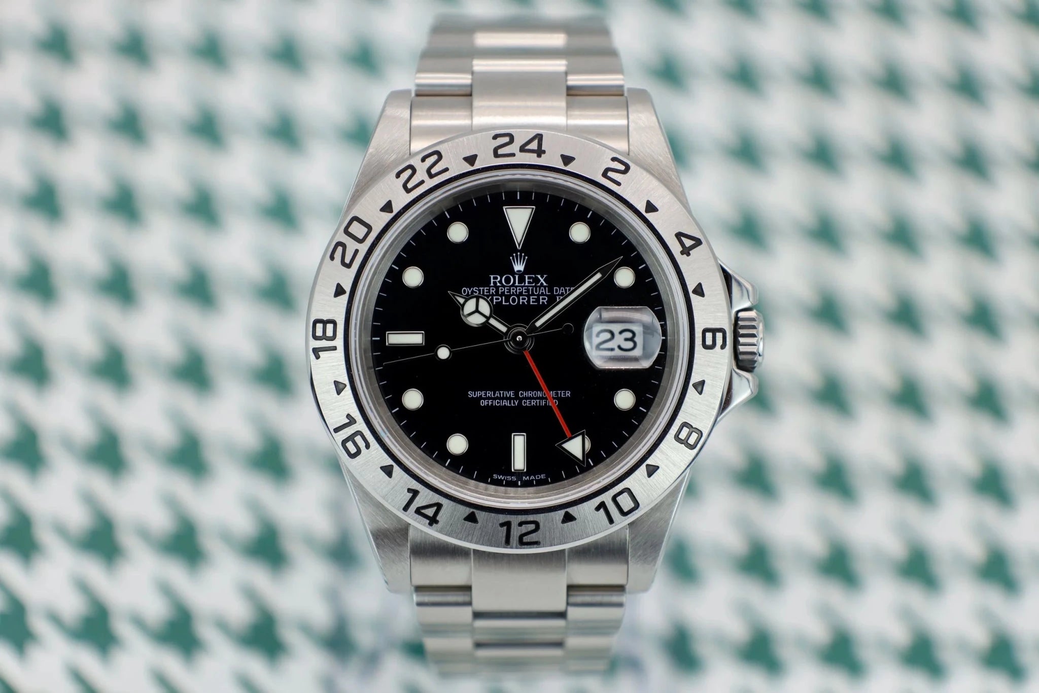 2007 Rolex Explorer II Ref. 16570 | 3186 Movement - Sierra Time Co