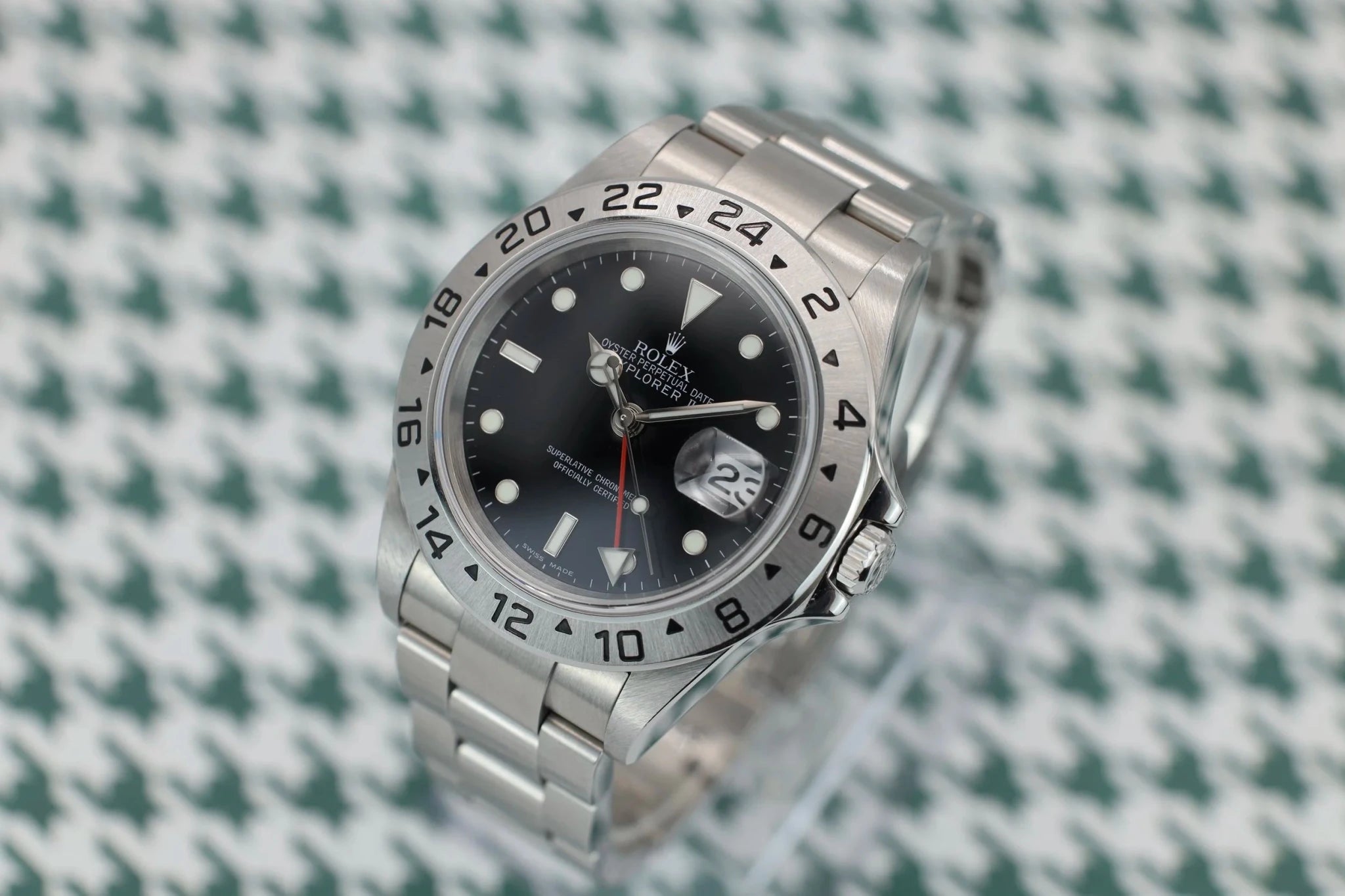 2007 Rolex Explorer II Ref. 16570 | 3186 Movement - Sierra Time Co