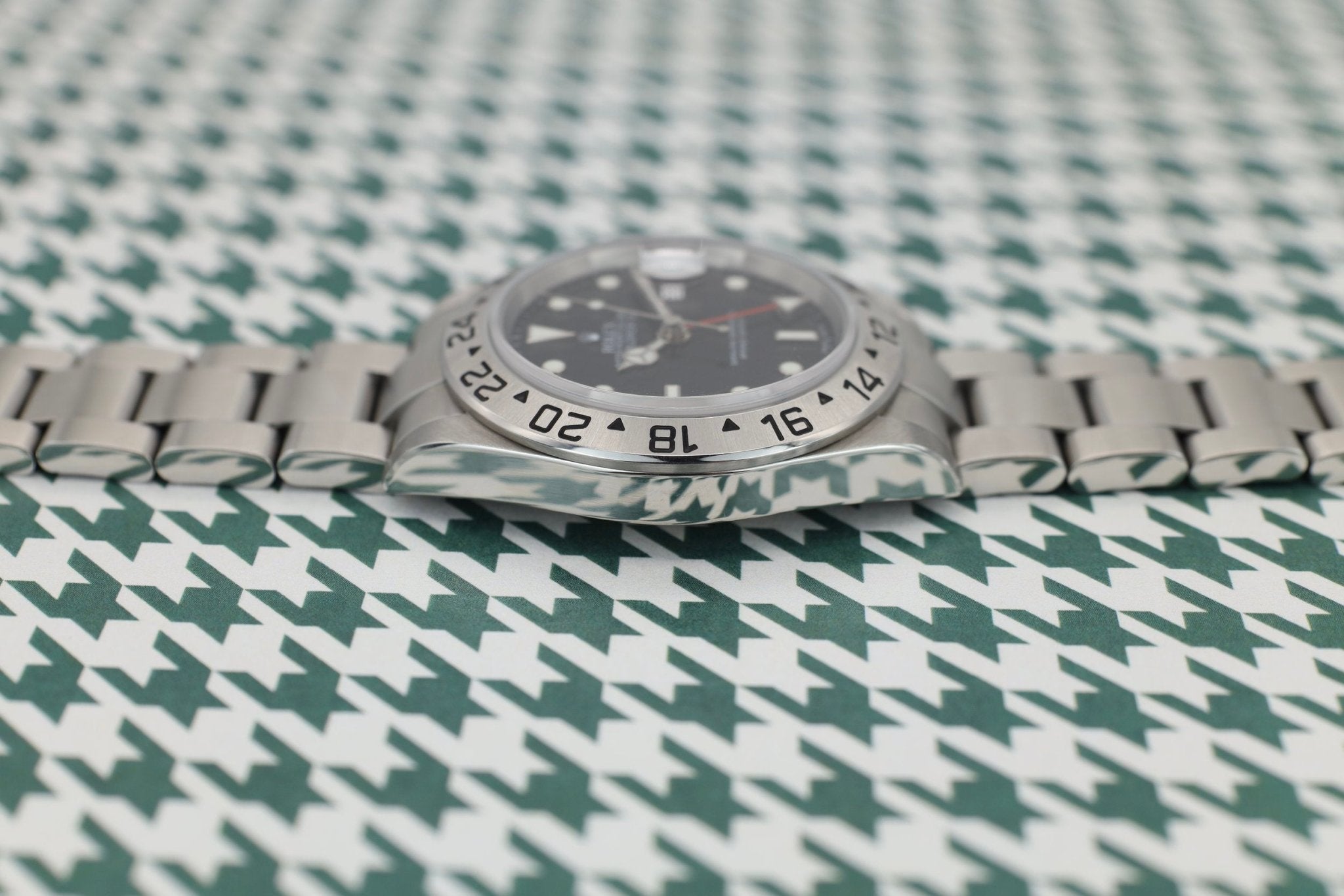 2007 Rolex Explorer II Ref. 16570 | 3186 Movement - Sierra Time Co