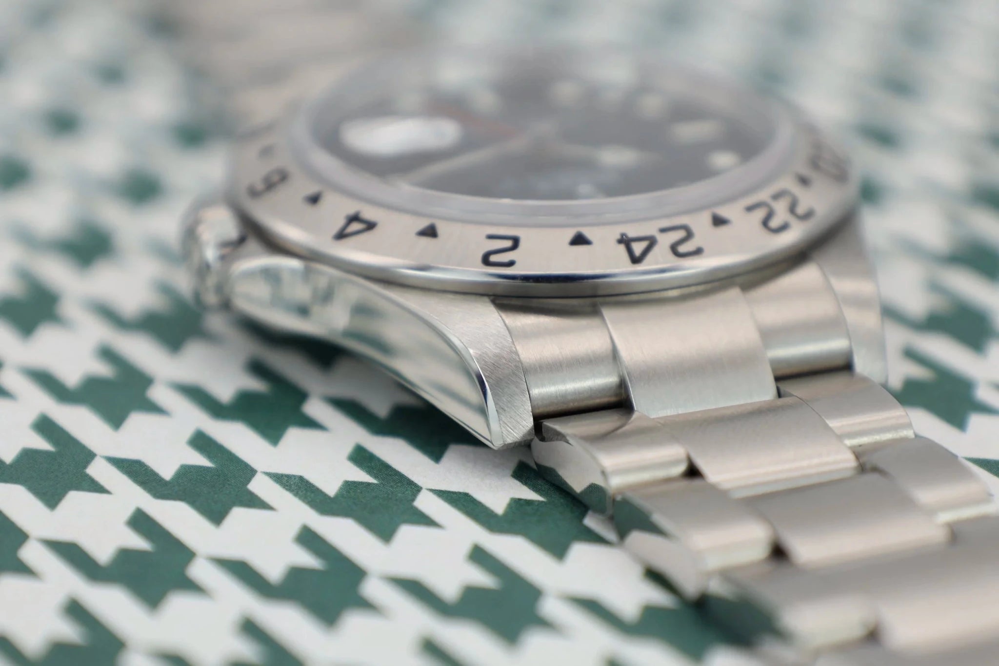 2007 Rolex Explorer II Ref. 16570 | 3186 Movement - Sierra Time Co