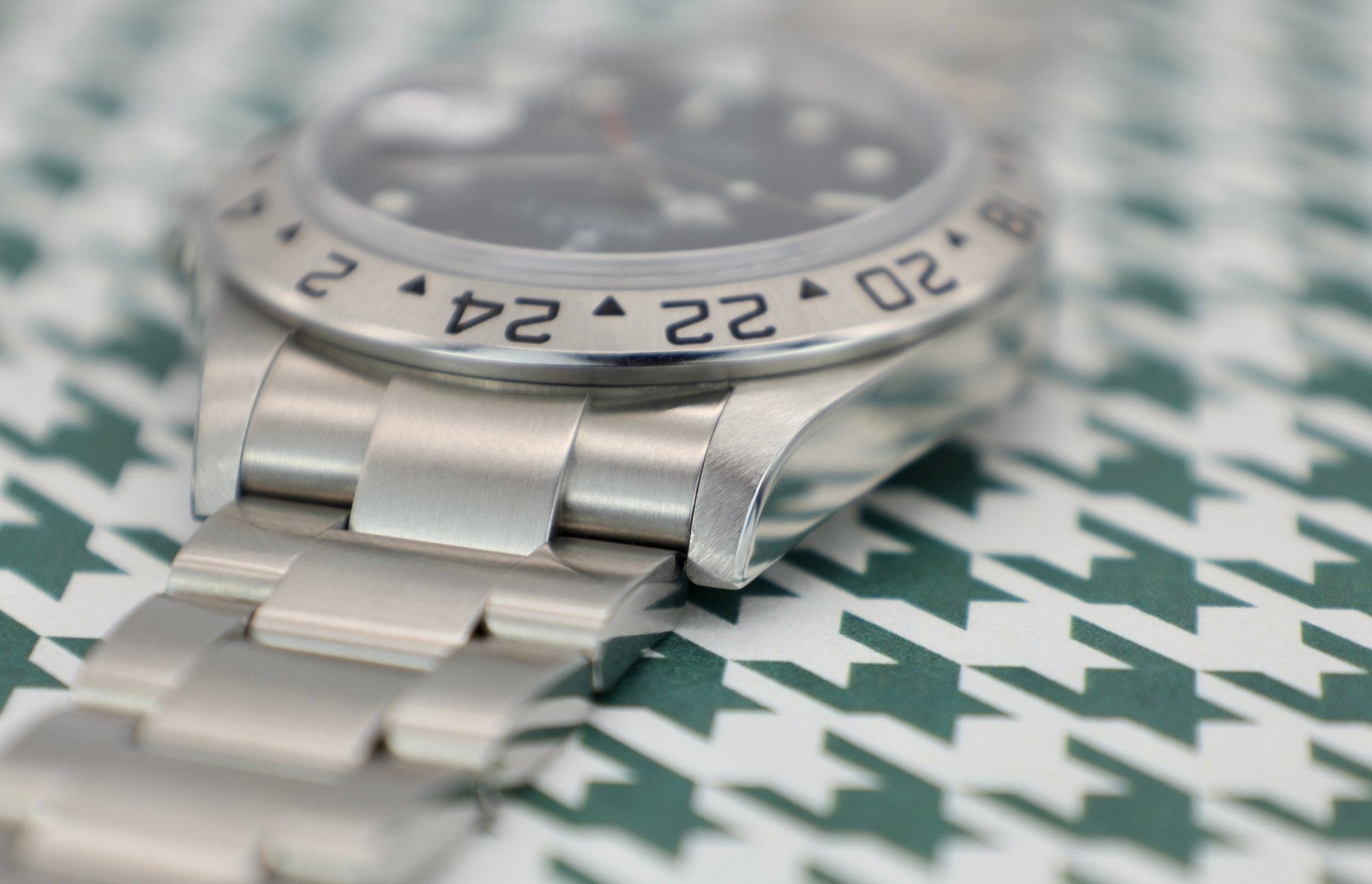 2007 Rolex Explorer II Ref. 16570 | 3186 Movement - Sierra Time Co