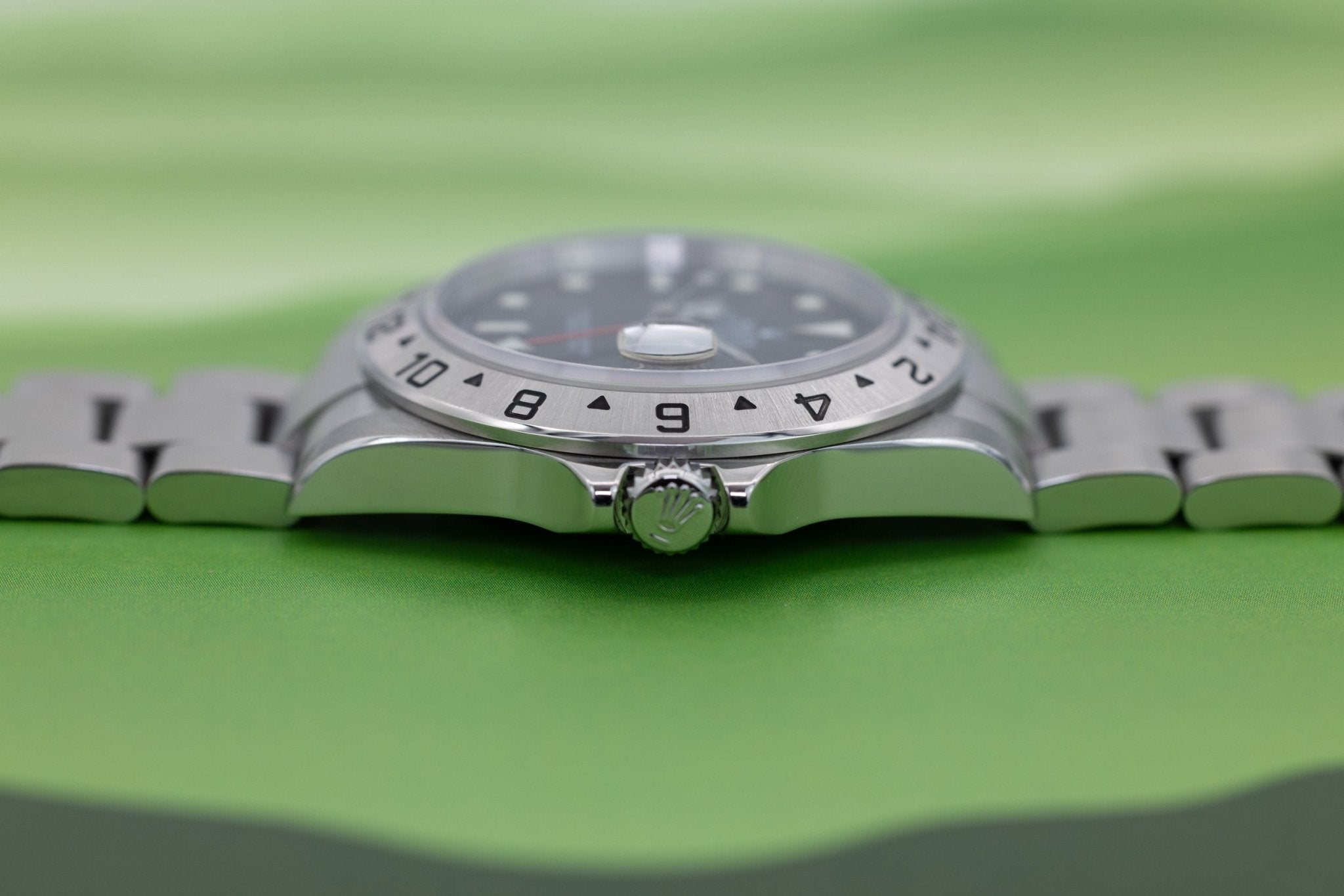 2007 Rolex Explorer II Ref. 16570 | 3186 Movement | RSC Service Card | Box and Papers - Sierra Time Co
