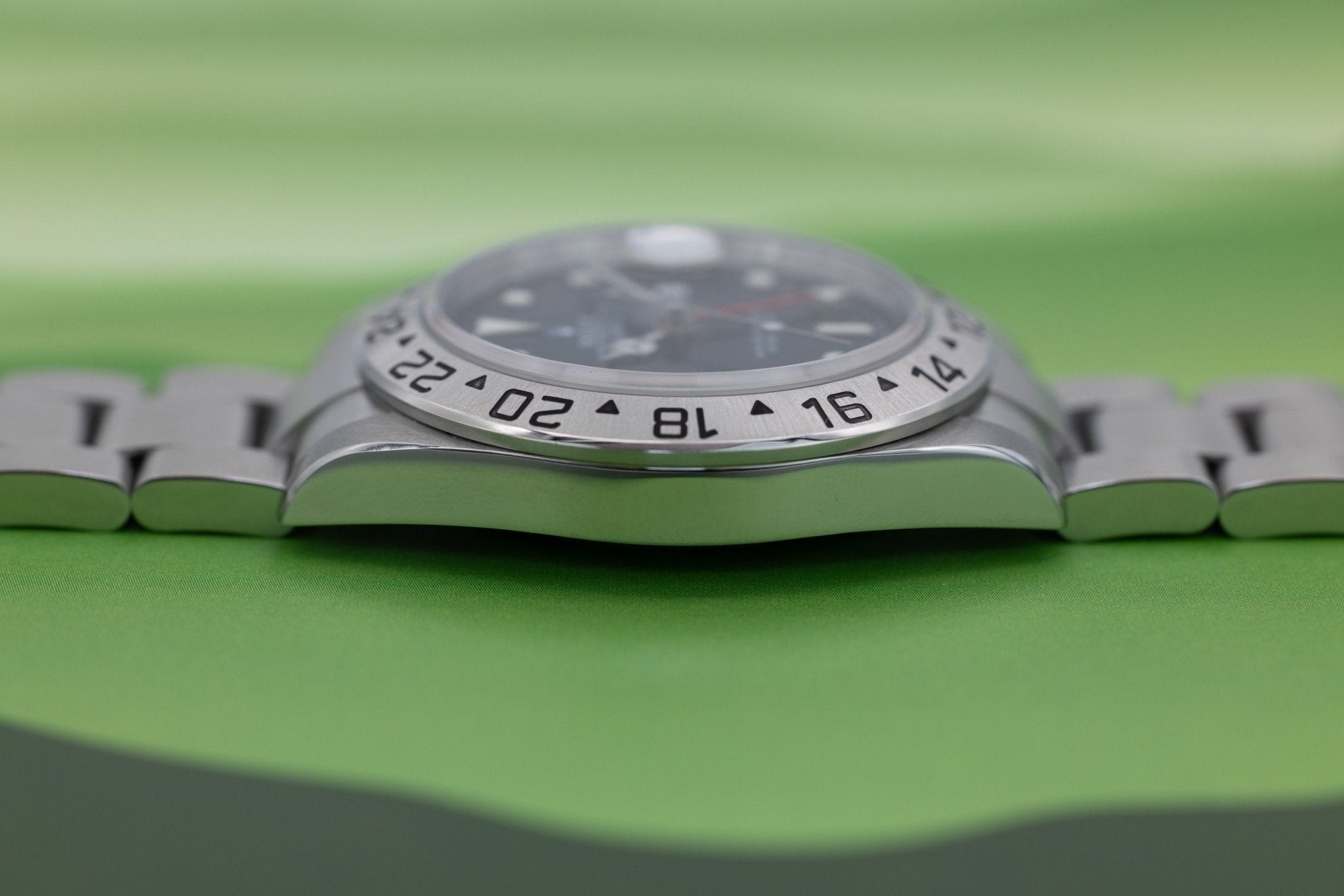 2007 Rolex Explorer II Ref. 16570 | 3186 Movement | RSC Service Card | Box and Papers - Sierra Time Co