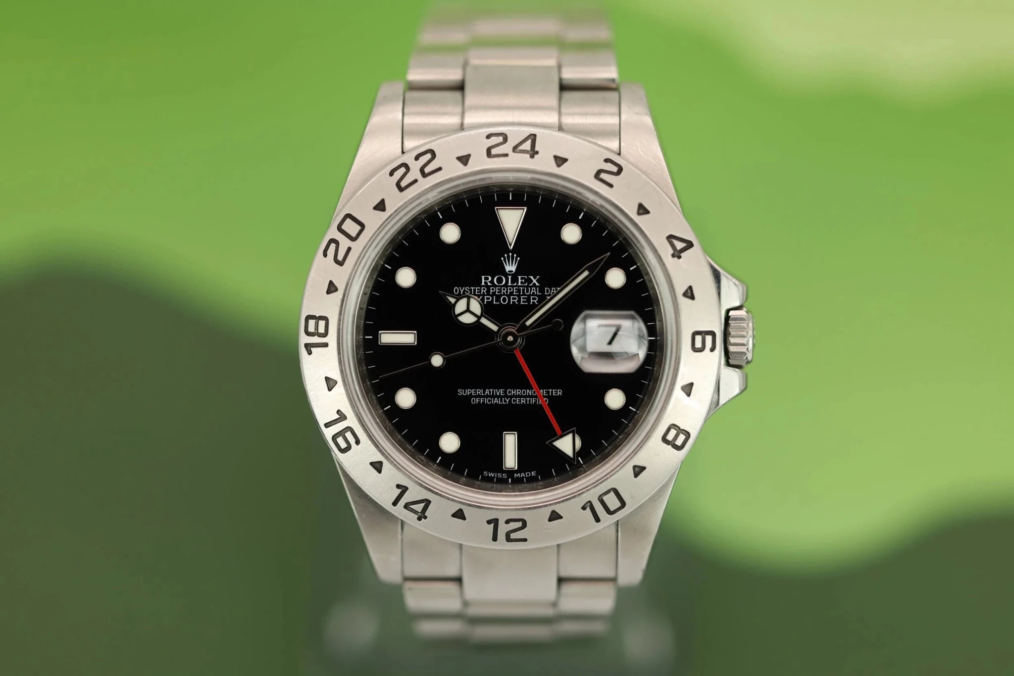 2007 Rolex Explorer II Ref. 16570 - Sierra Time Co