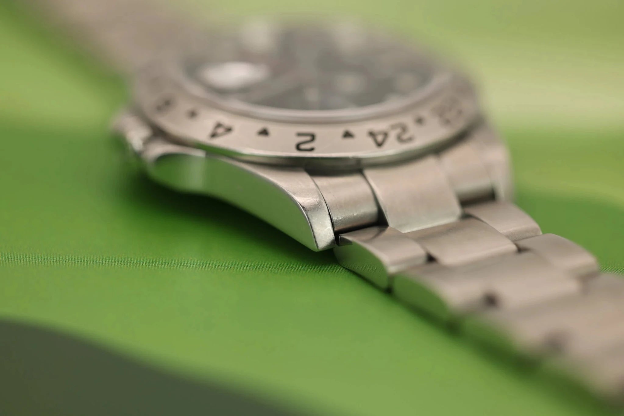 2007 Rolex Explorer II Ref. 16570 - Sierra Time Co