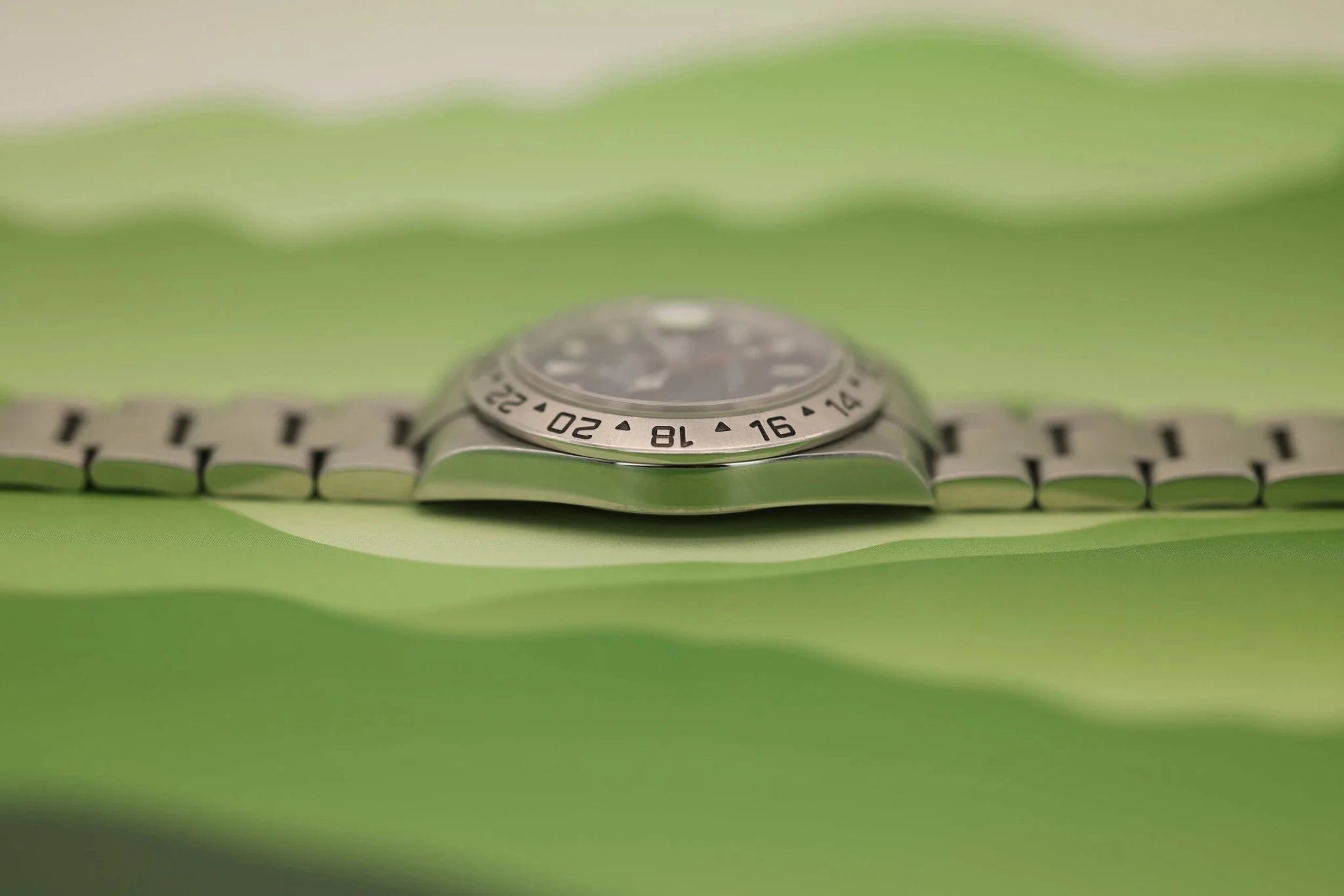 2007 Rolex Explorer II Ref. 16570 - Sierra Time Co