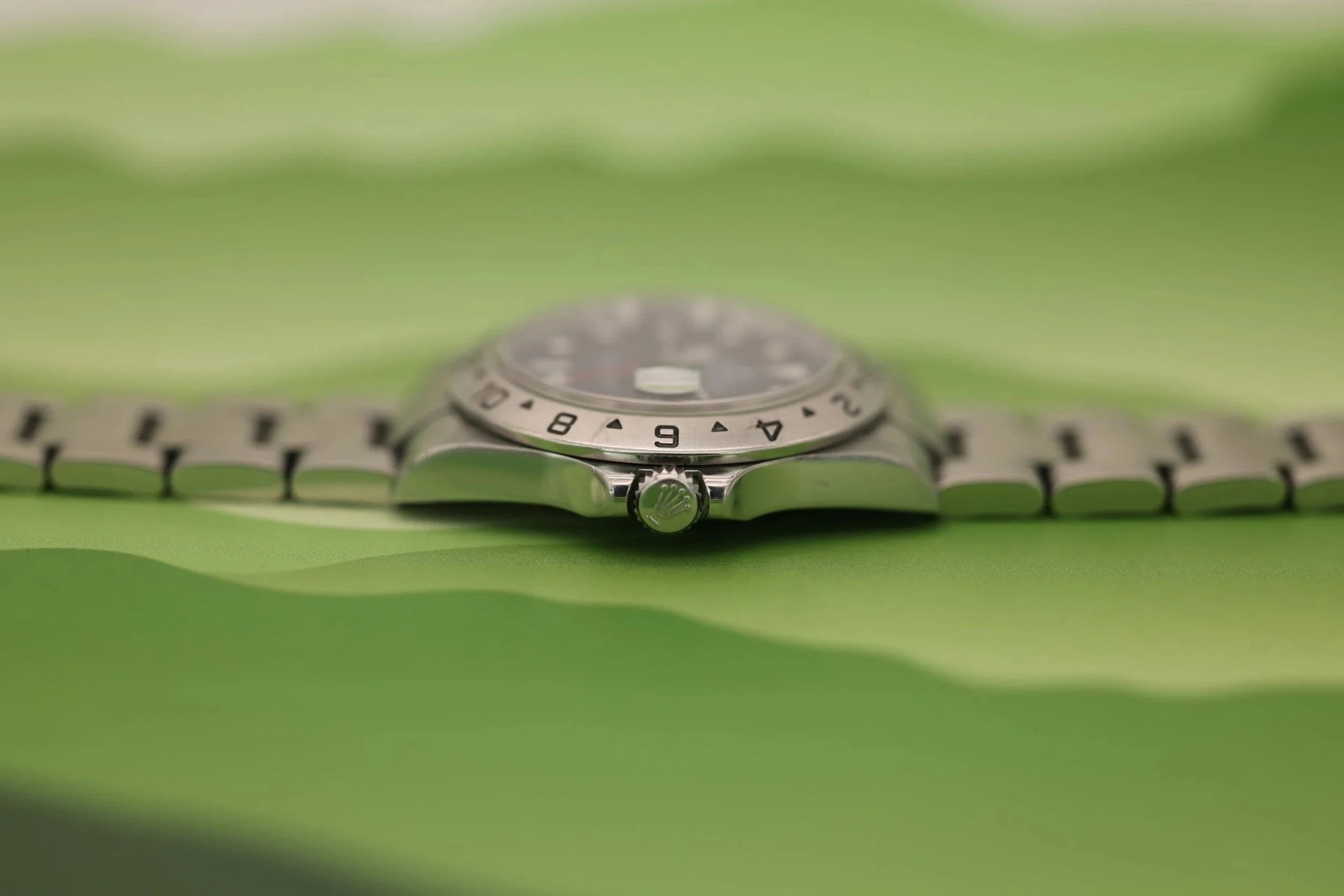 2007 Rolex Explorer II Ref. 16570 - Sierra Time Co