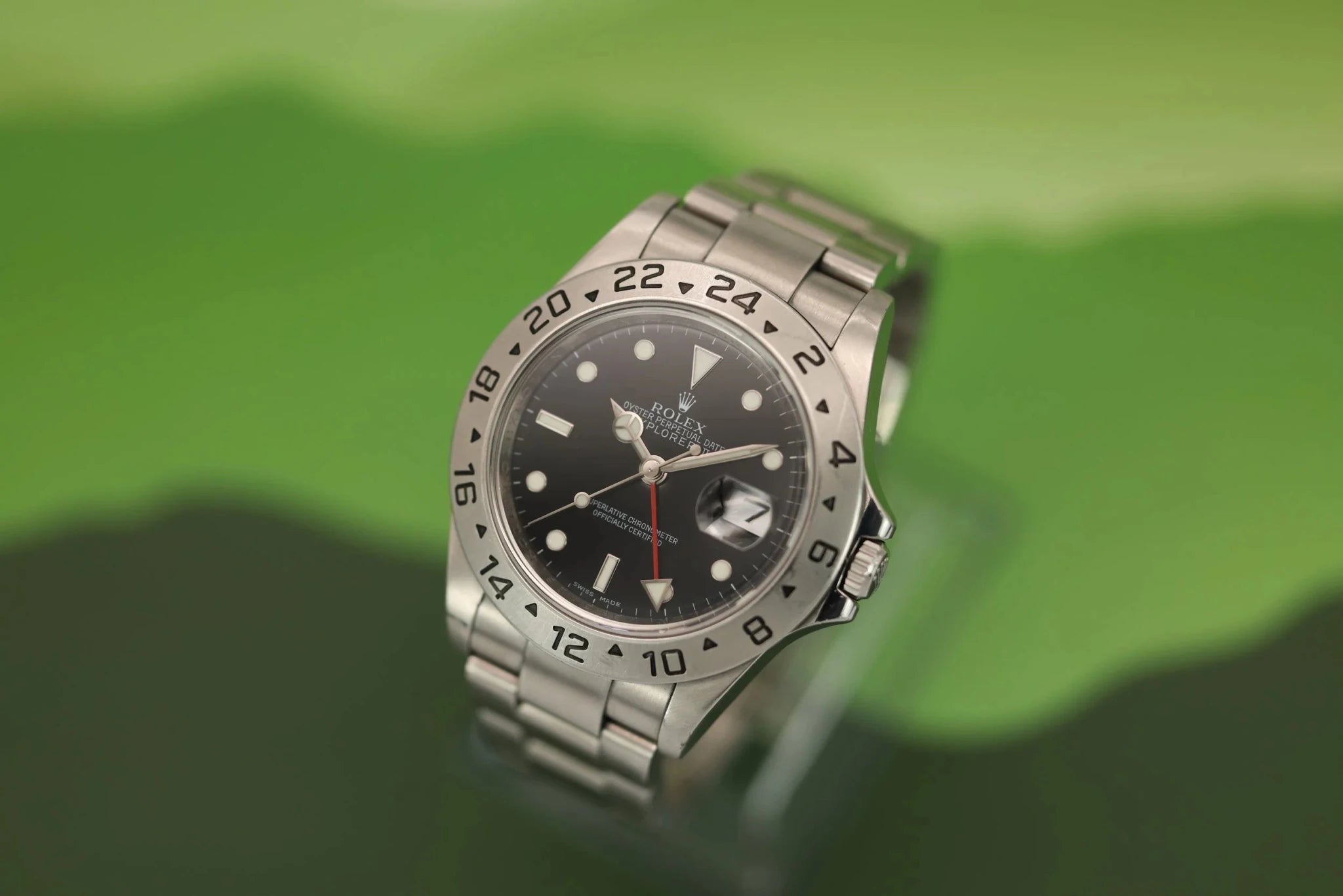 2007 Rolex Explorer II Ref. 16570 - Sierra Time Co
