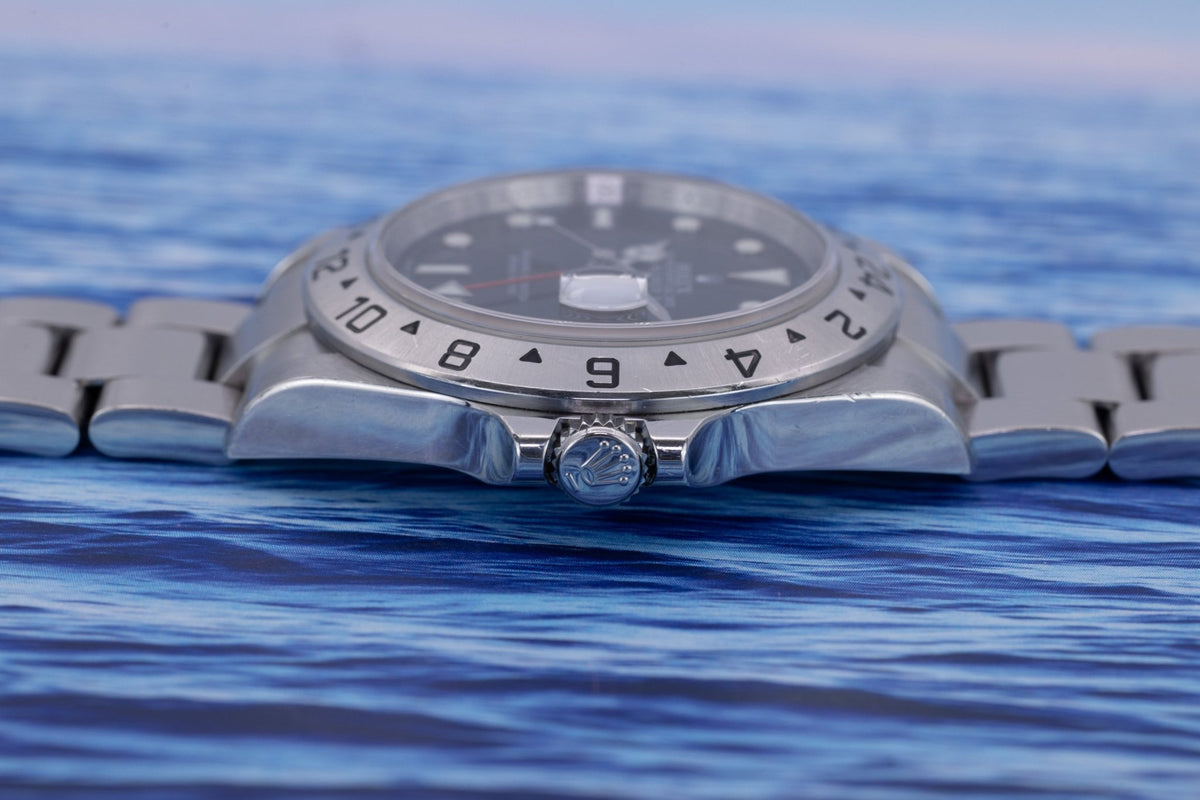 2007 Rolex Explorer II Ref. 16570 | Black Dial | 3186 Movement | Box and Papers - Sierra Time Co