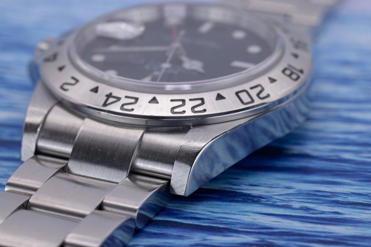 2007 Rolex Explorer II Ref. 16570 | Black Dial | 3186 Movement | Box and Papers - Sierra Time Co