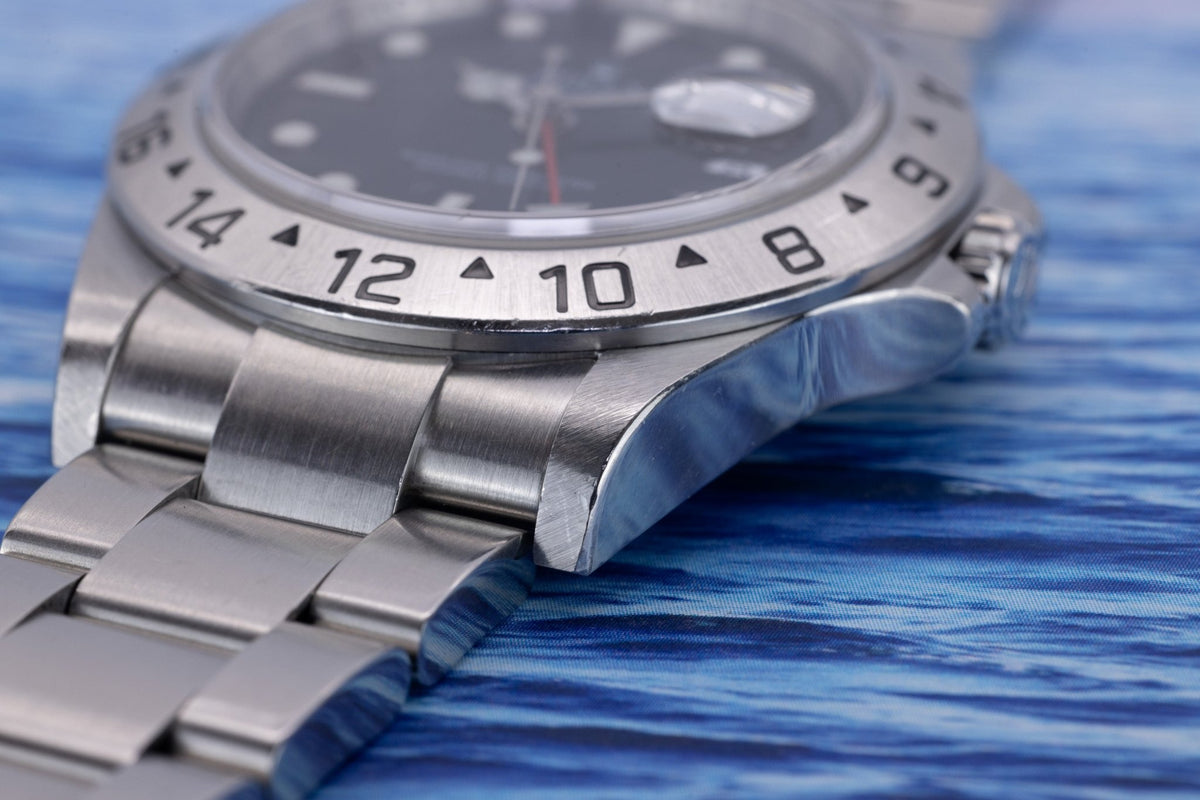 2007 Rolex Explorer II Ref. 16570 | Black Dial | 3186 Movement | Box and Papers - Sierra Time Co