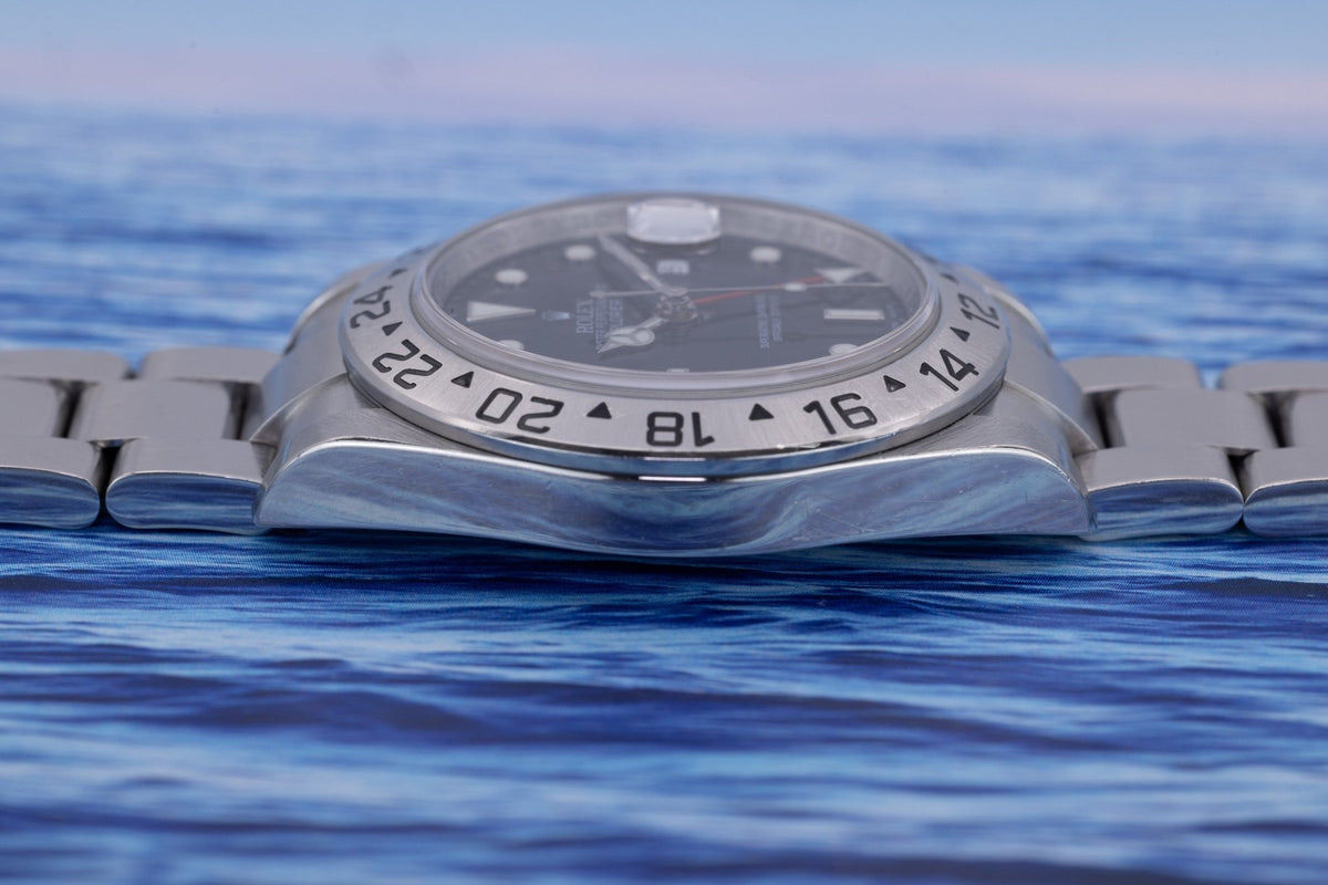 2007 Rolex Explorer II Ref. 16570 | Black Dial | 3186 Movement | Box and Papers - Sierra Time Co