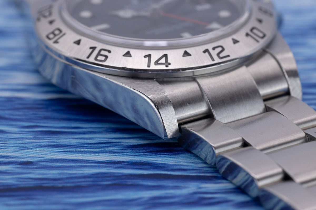 2007 Rolex Explorer II Ref. 16570 | Black Dial | 3186 Movement | Box and Papers - Sierra Time Co