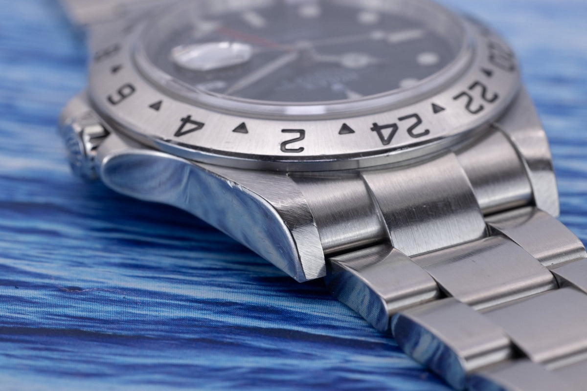 2007 Rolex Explorer II Ref. 16570 | Black Dial | 3186 Movement | Box and Papers - Sierra Time Co