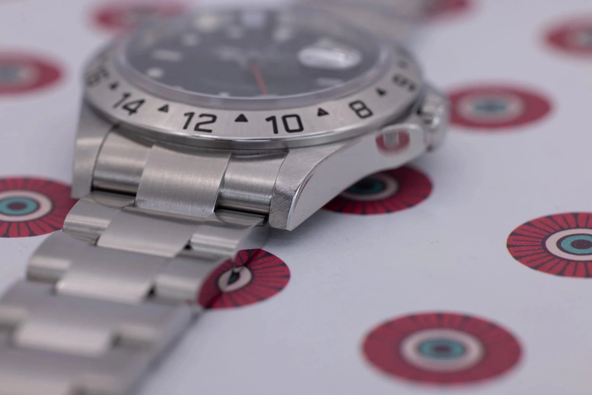 2007 Rolex Explorer II Ref. 16570 | No-Holes Case | Box and Papers - Sierra Time Co