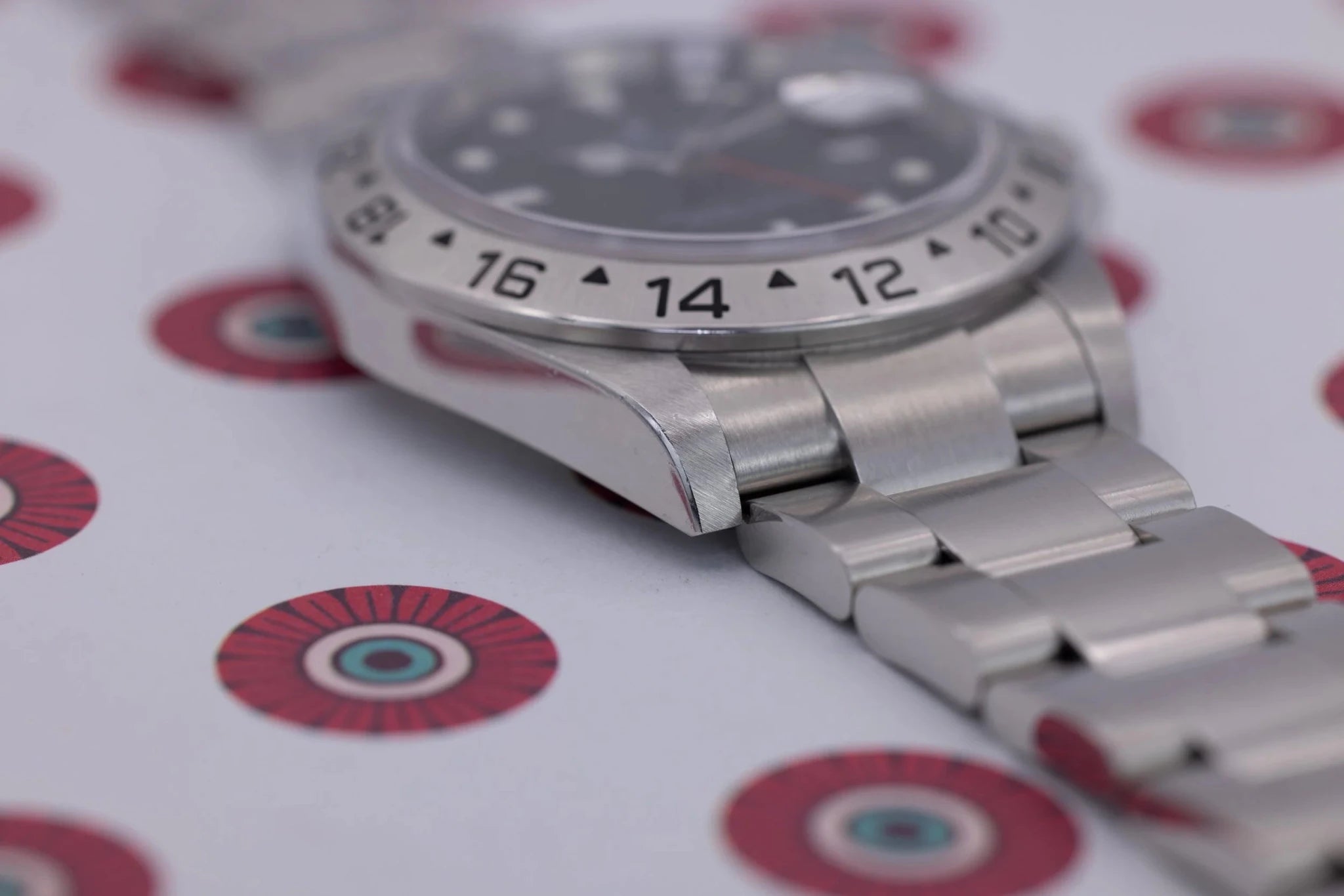 2007 Rolex Explorer II Ref. 16570 | No-Holes Case | Box and Papers - Sierra Time Co