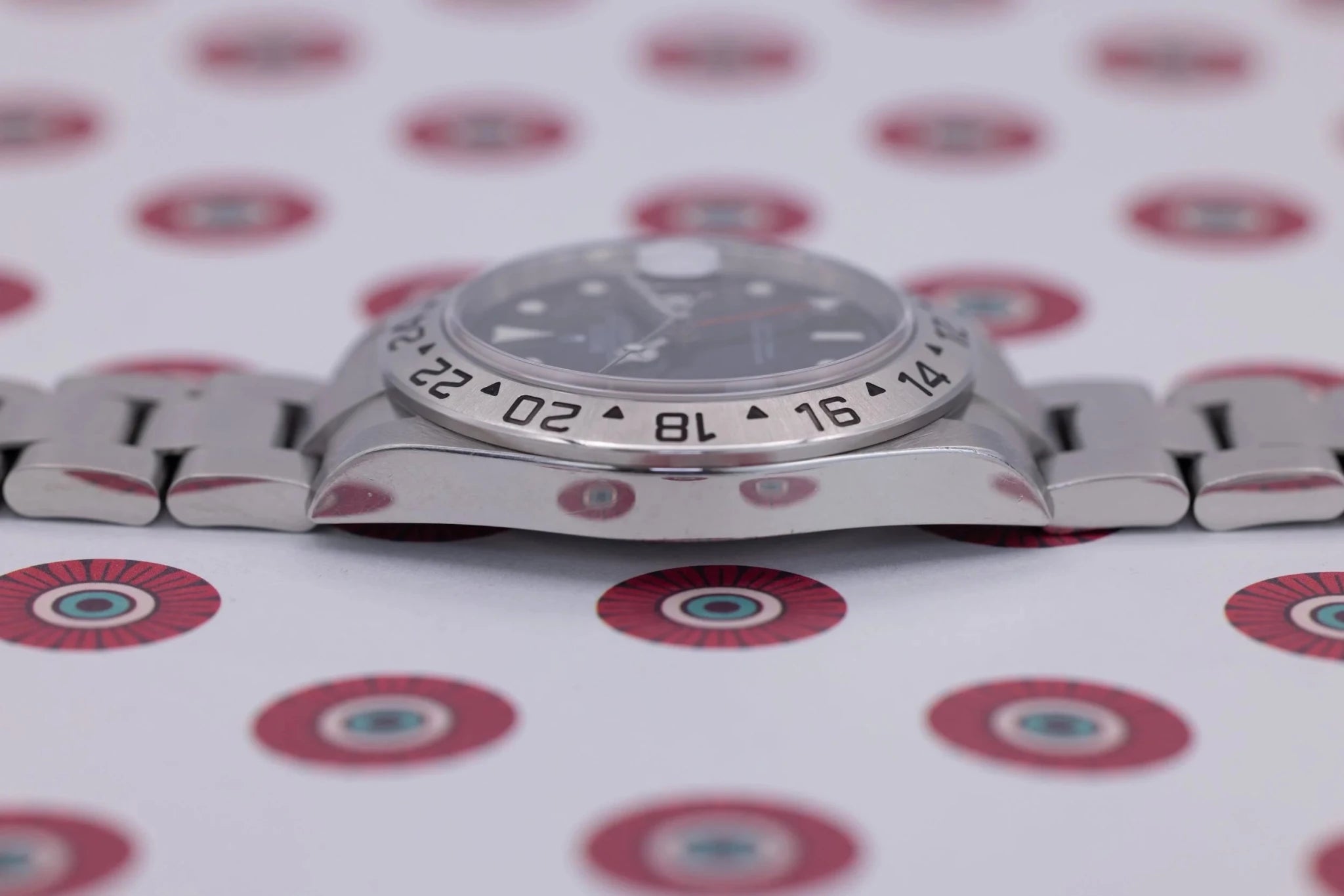 2007 Rolex Explorer II Ref. 16570 | No-Holes Case | Box and Papers - Sierra Time Co