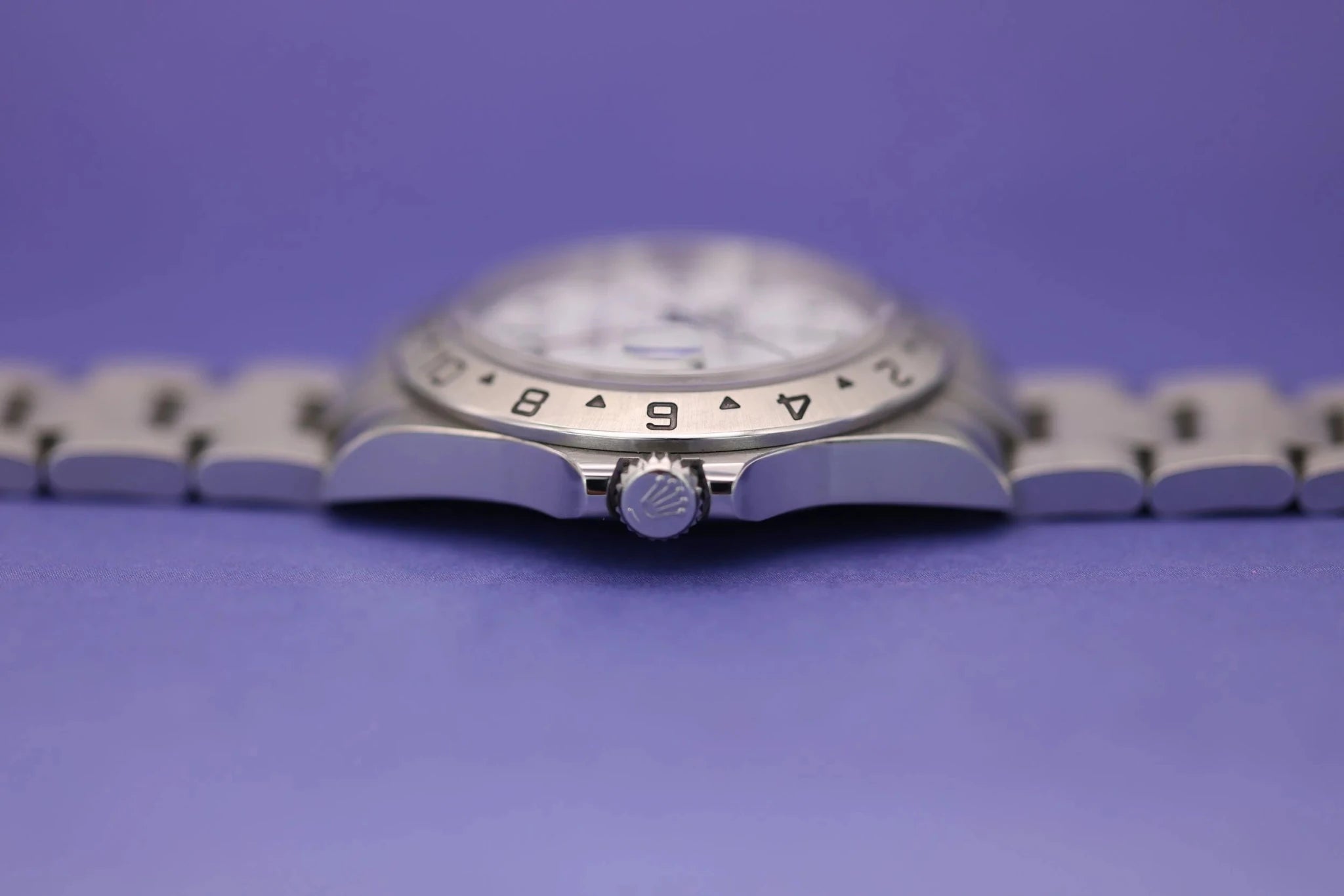2007 Rolex Explorer II Ref. 16570 Polar | 3186 Movement | 2024 Service - Sierra Time Co