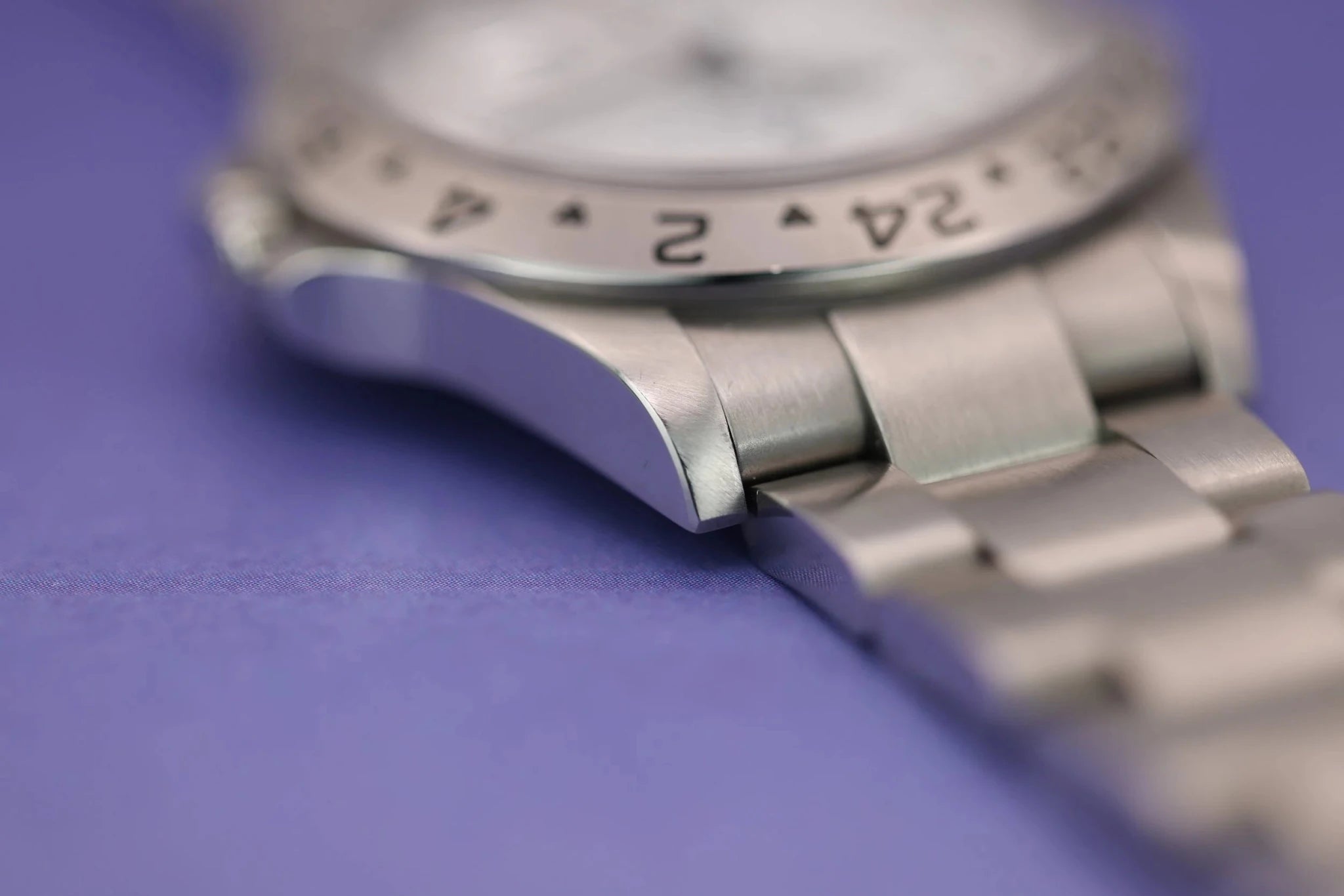 2007 Rolex Explorer II Ref. 16570 Polar | 3186 Movement | 2024 Service - Sierra Time Co