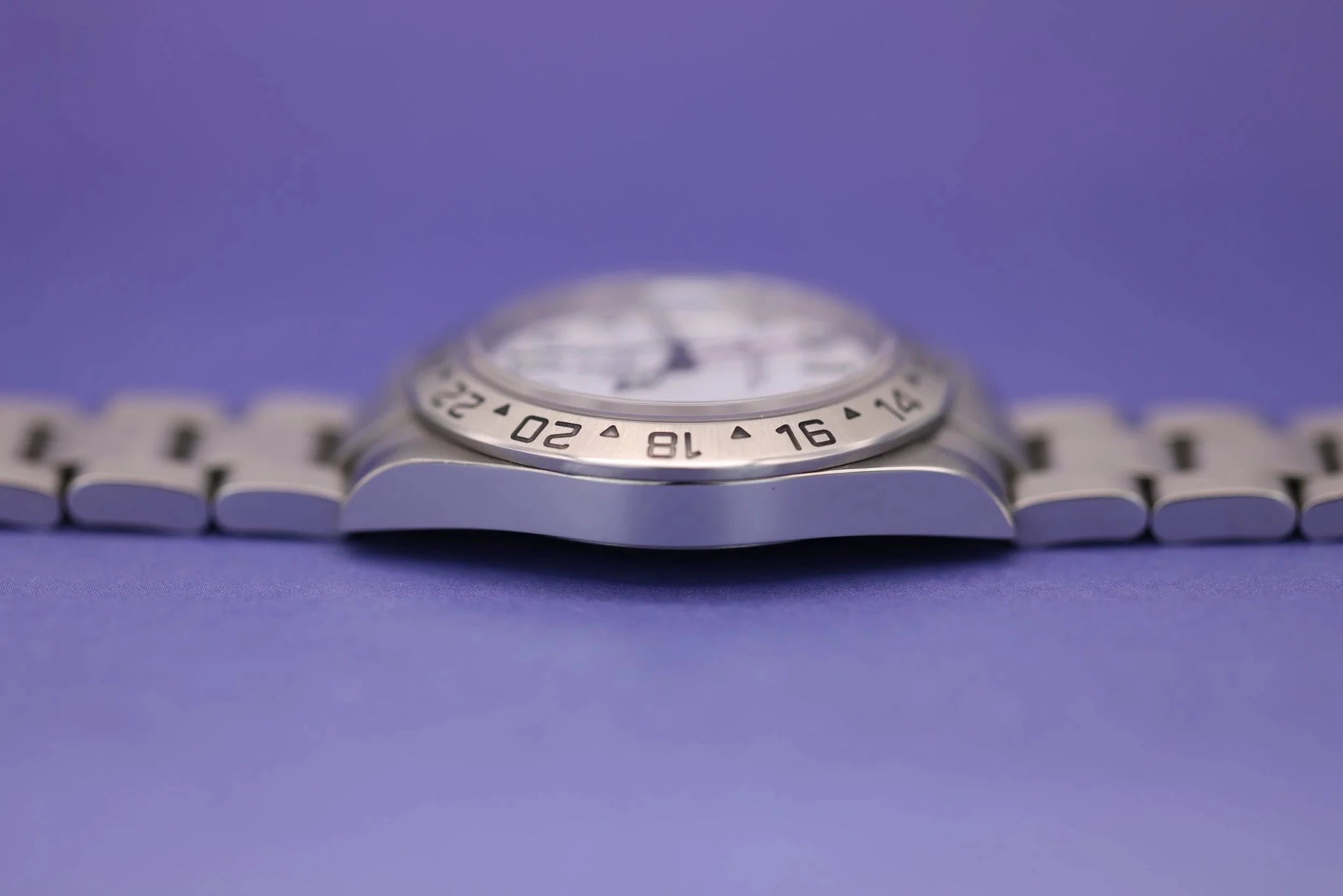 2007 Rolex Explorer II Ref. 16570 Polar | 3186 Movement | 2024 Service - Sierra Time Co