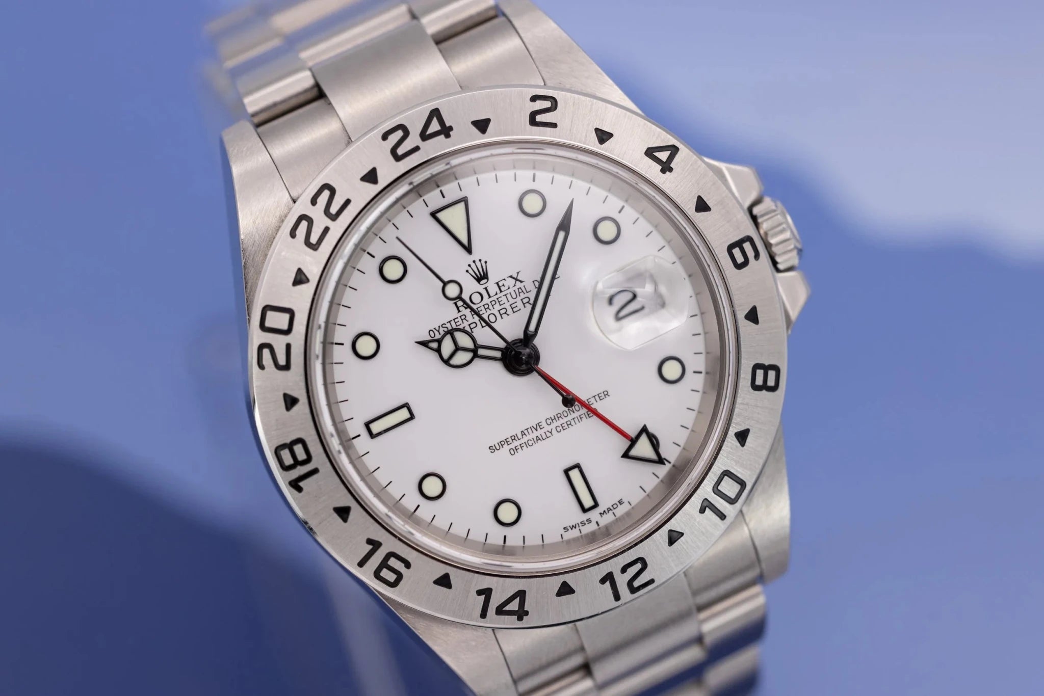 2007 Rolex Explorer II Ref. 16570 Polar | 3186 Movement | Mint Condition - Sierra Time Co