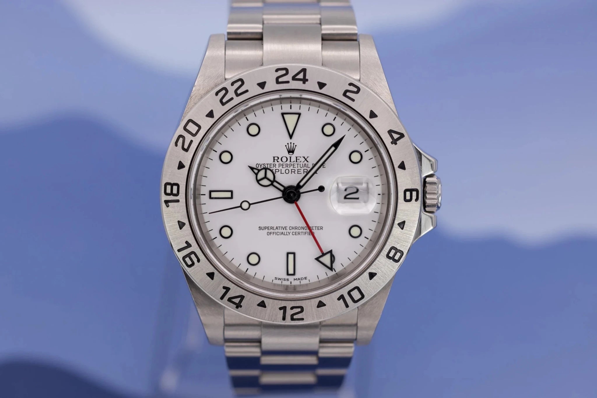 2007 Rolex Explorer II Ref. 16570 Polar | 3186 Movement | Mint Condition - Sierra Time Co