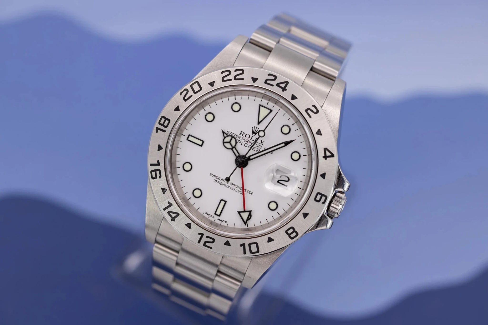 2007 Rolex Explorer II Ref. 16570 Polar | 3186 Movement | Mint Condition - Sierra Time Co