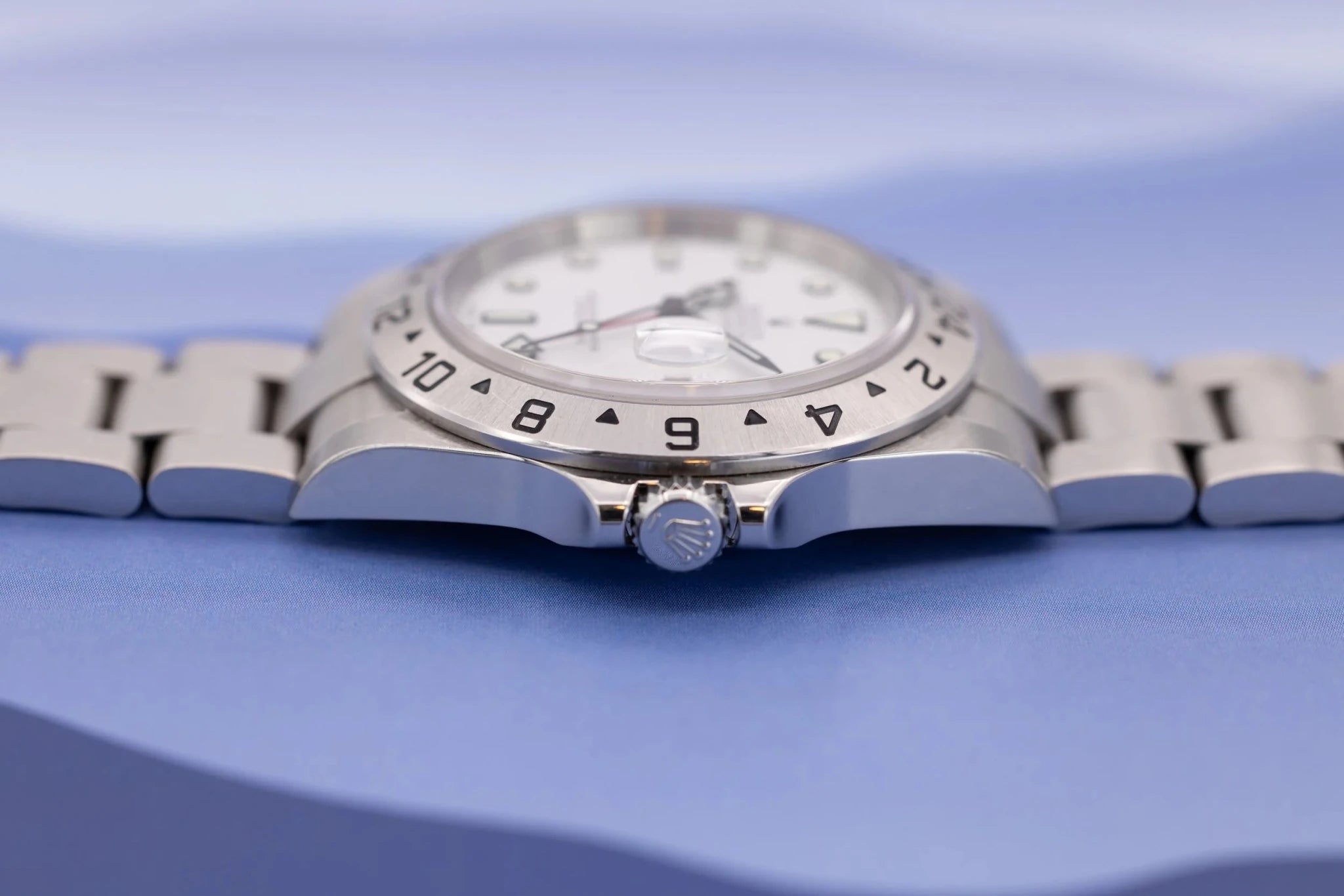 2007 Rolex Explorer II Ref. 16570 Polar | 3186 Movement | Mint Condition - Sierra Time Co