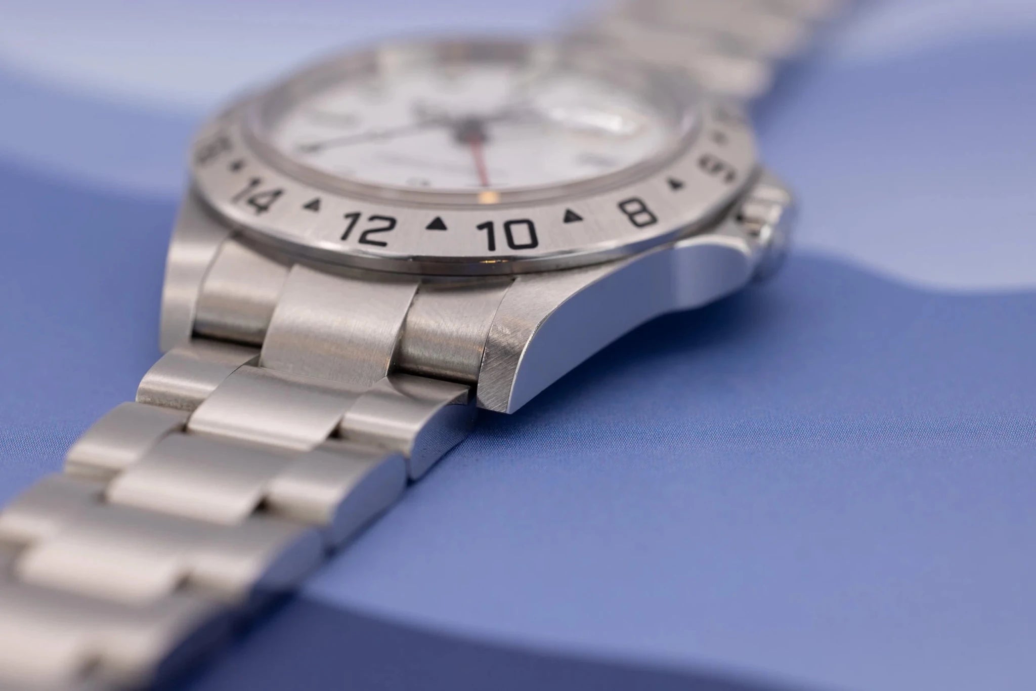 2007 Rolex Explorer II Ref. 16570 Polar | 3186 Movement | Mint Condition - Sierra Time Co