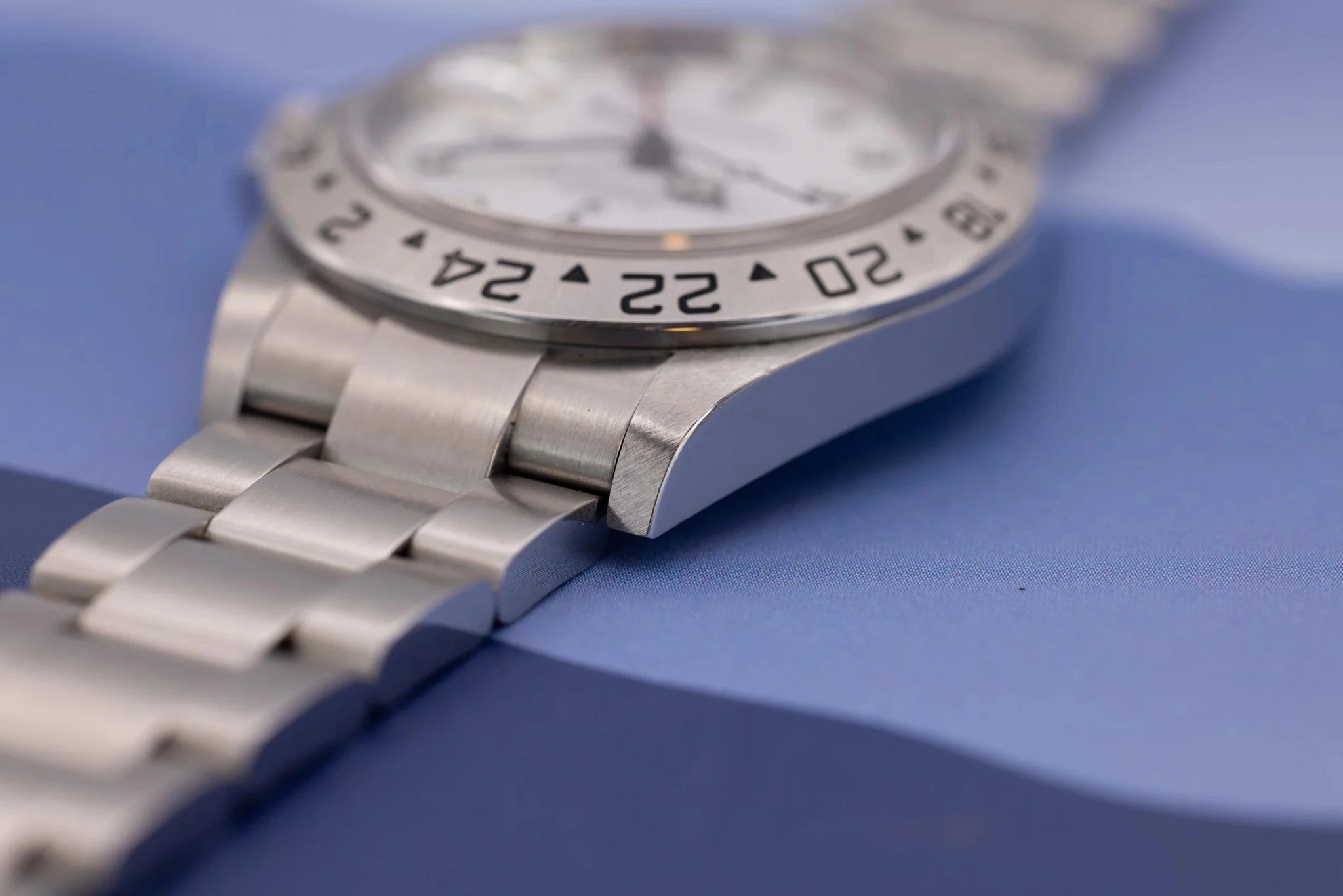 2007 Rolex Explorer II Ref. 16570 Polar | 3186 Movement | Mint Condition - Sierra Time Co