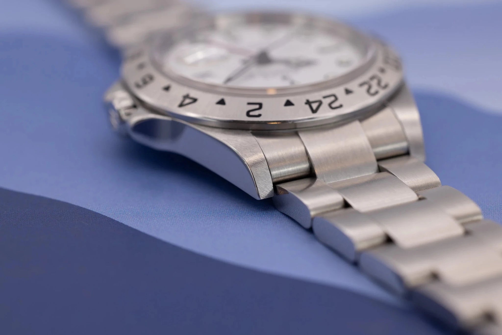 2007 Rolex Explorer II Ref. 16570 Polar | 3186 Movement | Mint Condition - Sierra Time Co