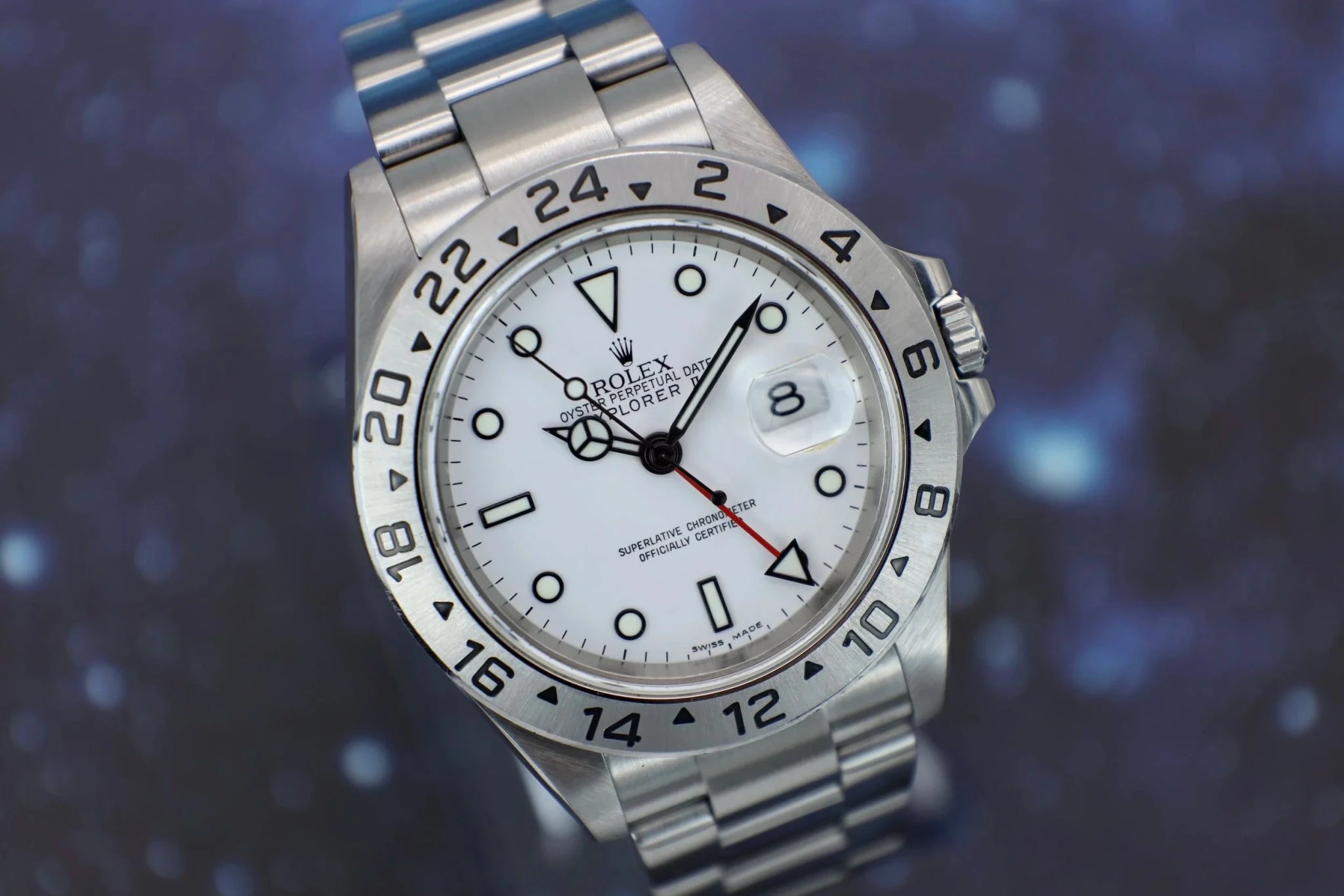 2007 Rolex Explorer II Ref. 16570 Polar | Box and Papers - Sierra Time Co