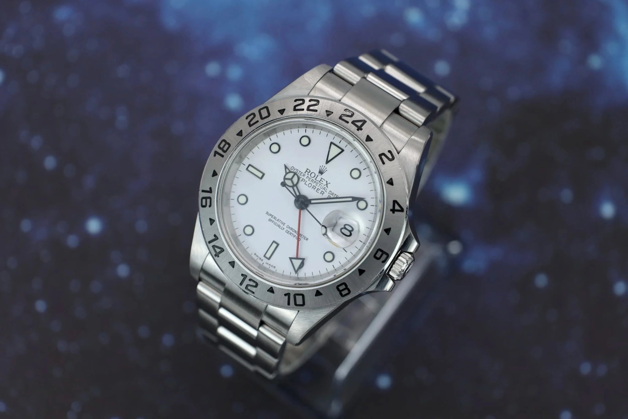 2007 Rolex Explorer II Ref. 16570 Polar | Box and Papers - Sierra Time Co