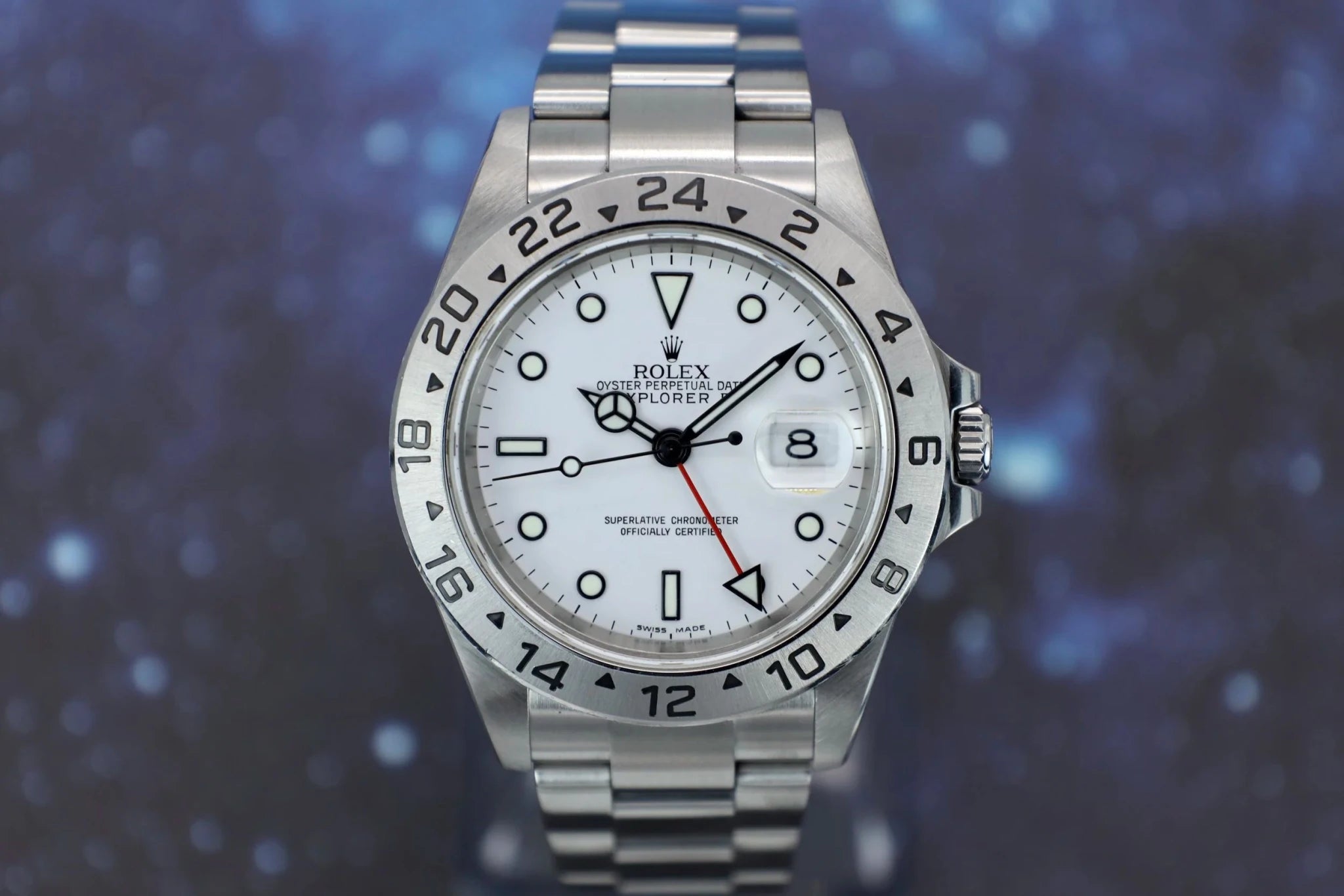 2007 Rolex Explorer II Ref. 16570 Polar | Box and Papers - Sierra Time Co