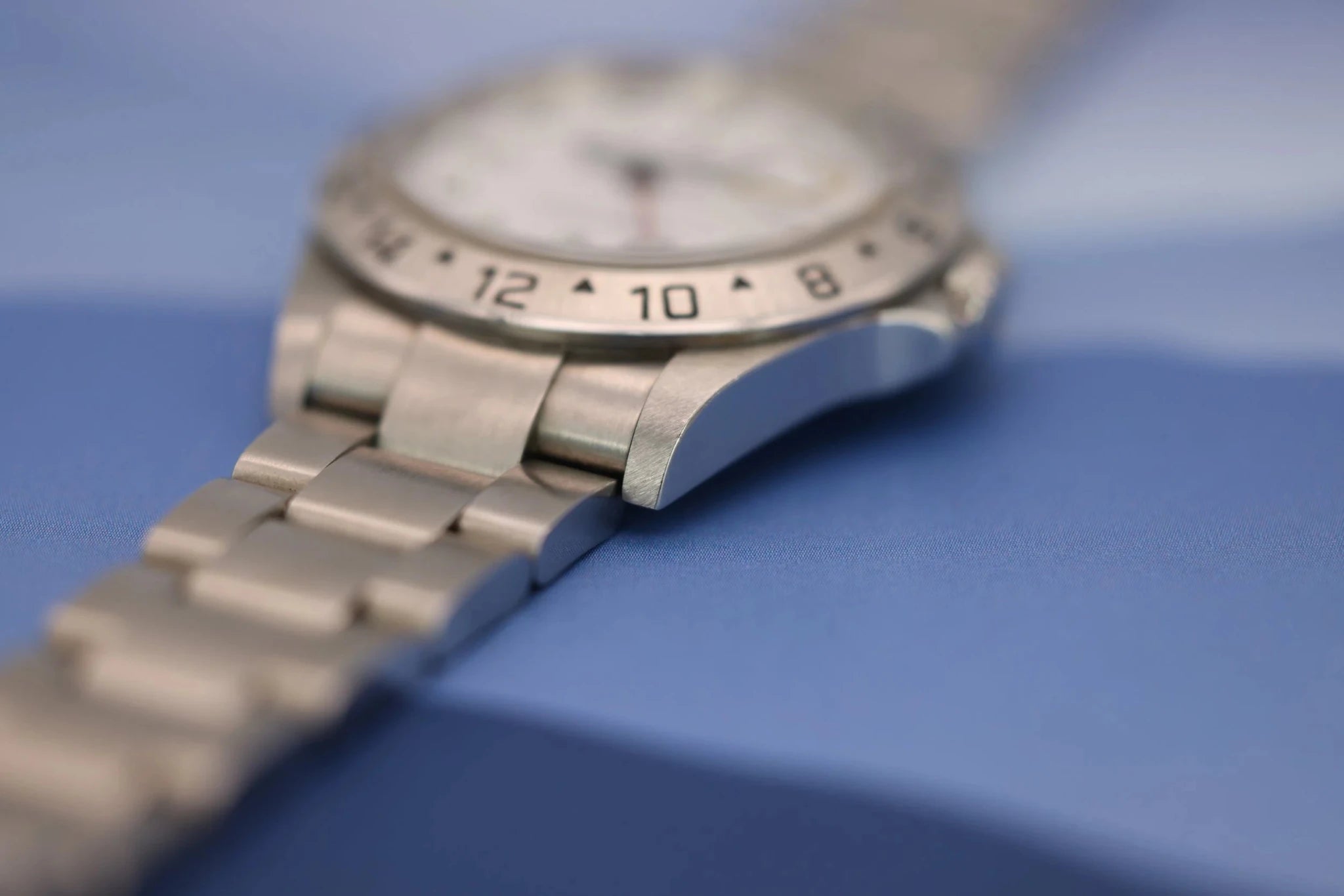 2007 Rolex Explorer II Ref. 16570 Polar | No-Holes Case | Box and Papers - Sierra Time Co