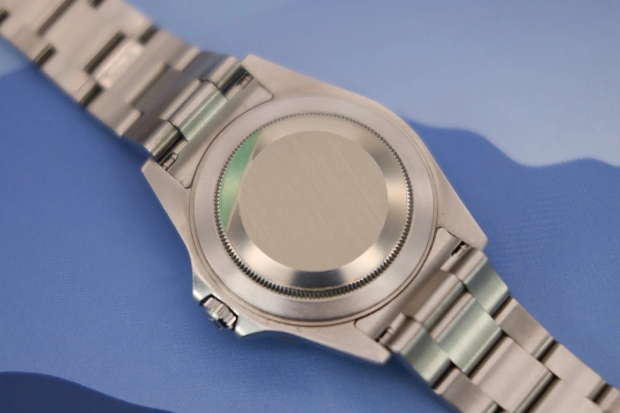2007 Rolex Explorer II Ref. 16570 Polar | No-Holes Case | Box and Papers - Sierra Time Co
