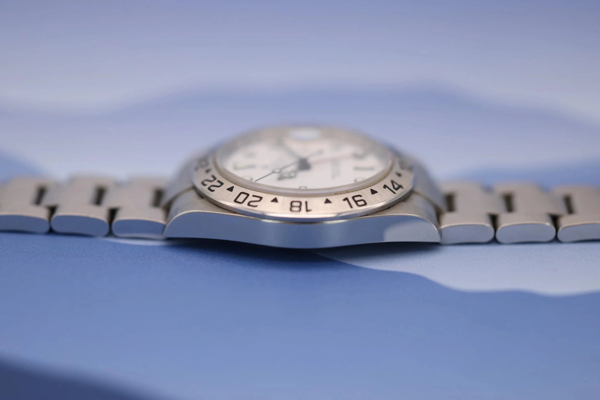 2007 Rolex Explorer II Ref. 16570 Polar | No-Holes Case | Box and Papers - Sierra Time Co