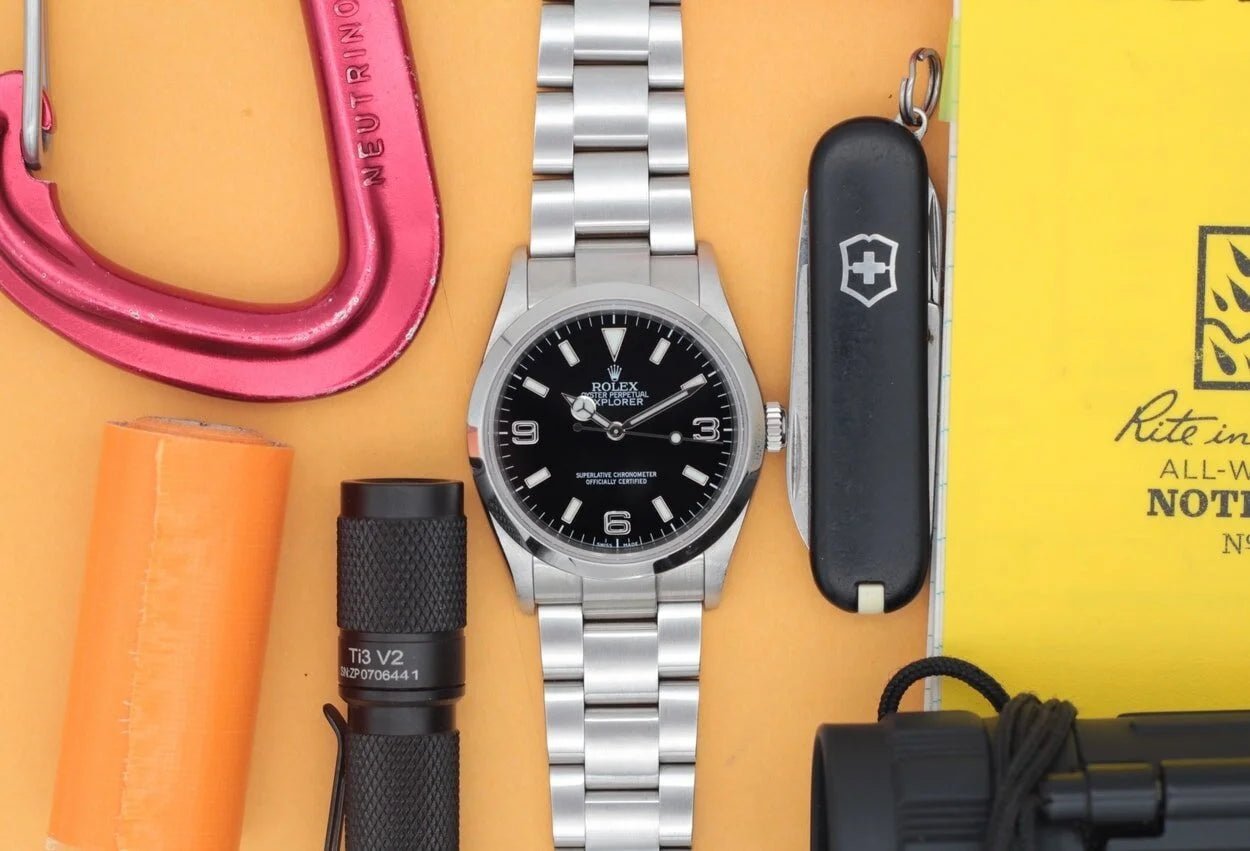 2007 Rolex Explorer l Ref. 114270 - Sierra Time Co