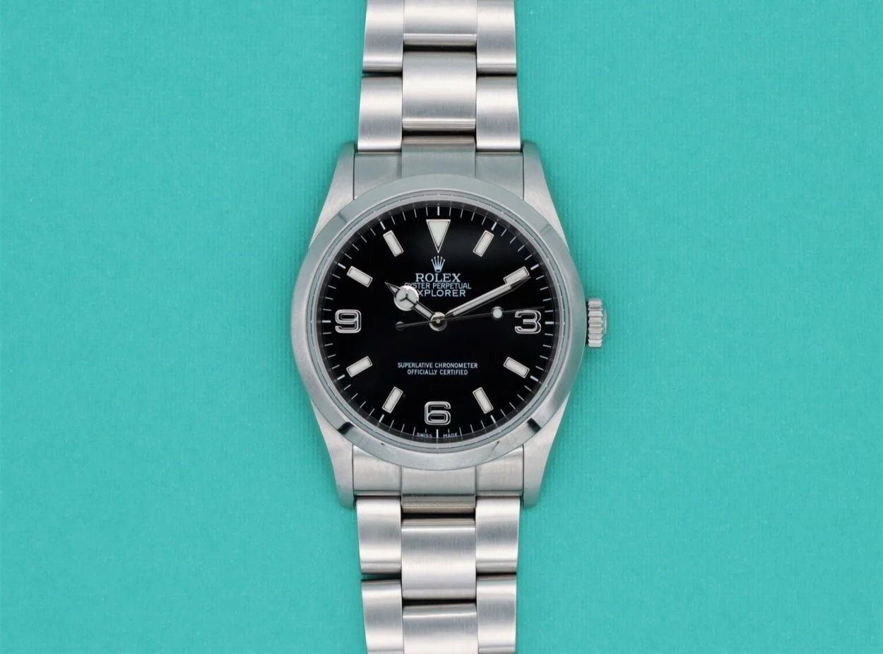 2007 Rolex Explorer l Ref. 114270 - Sierra Time Co