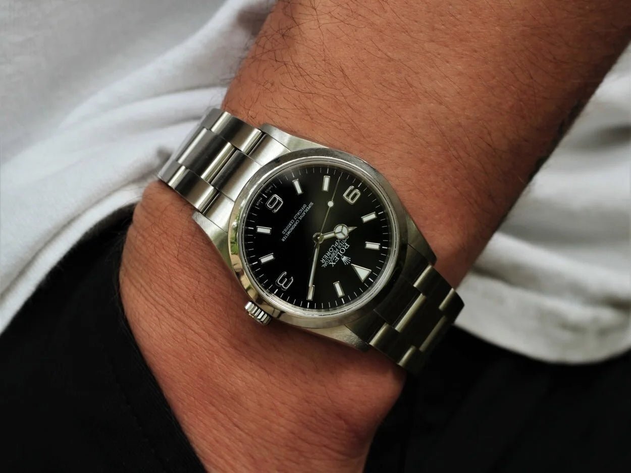 2007 Rolex Explorer l Ref. 114270 - Sierra Time Co