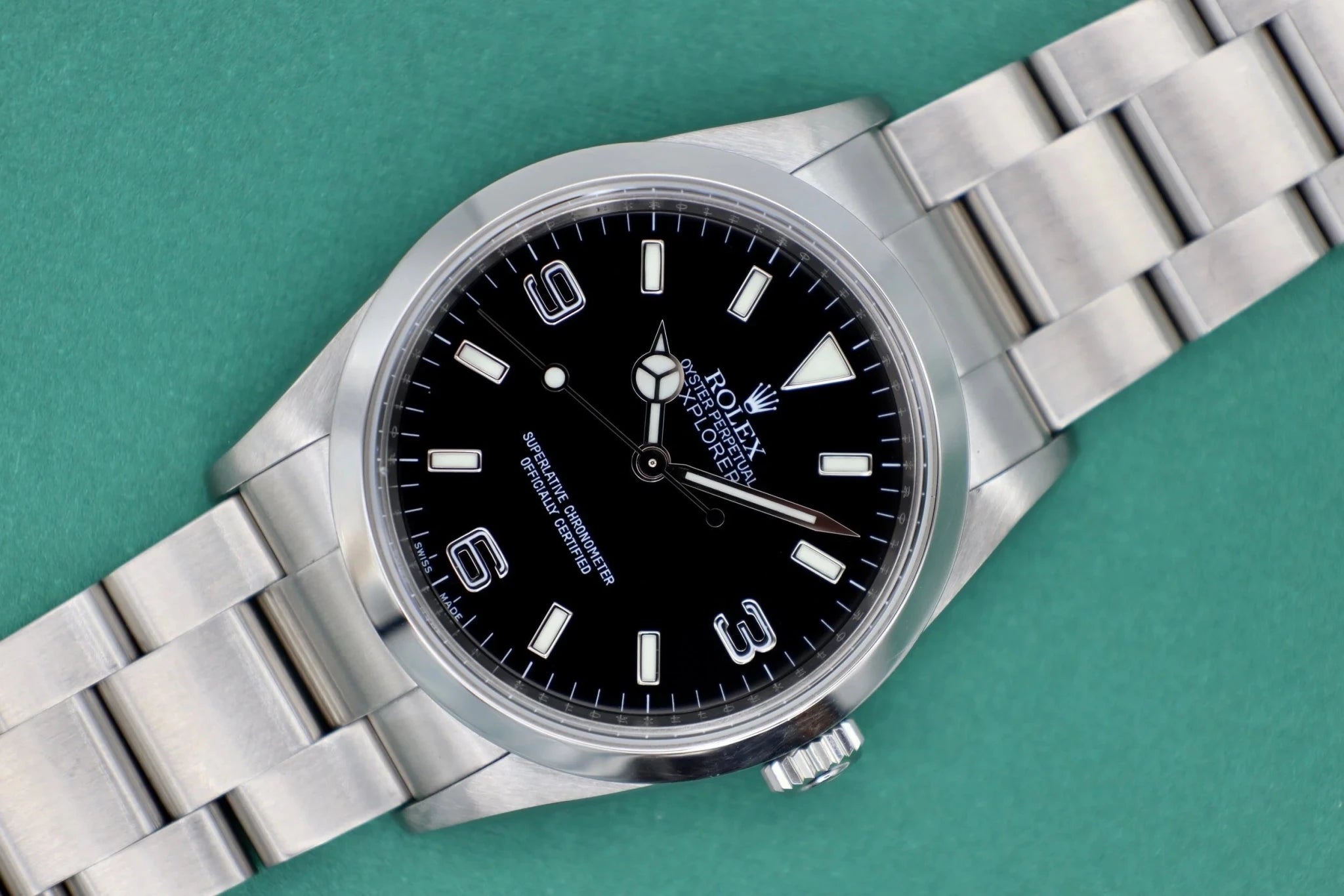 2007 Rolex Explorer l Ref. 114270 | Box and Papers - Sierra Time Co