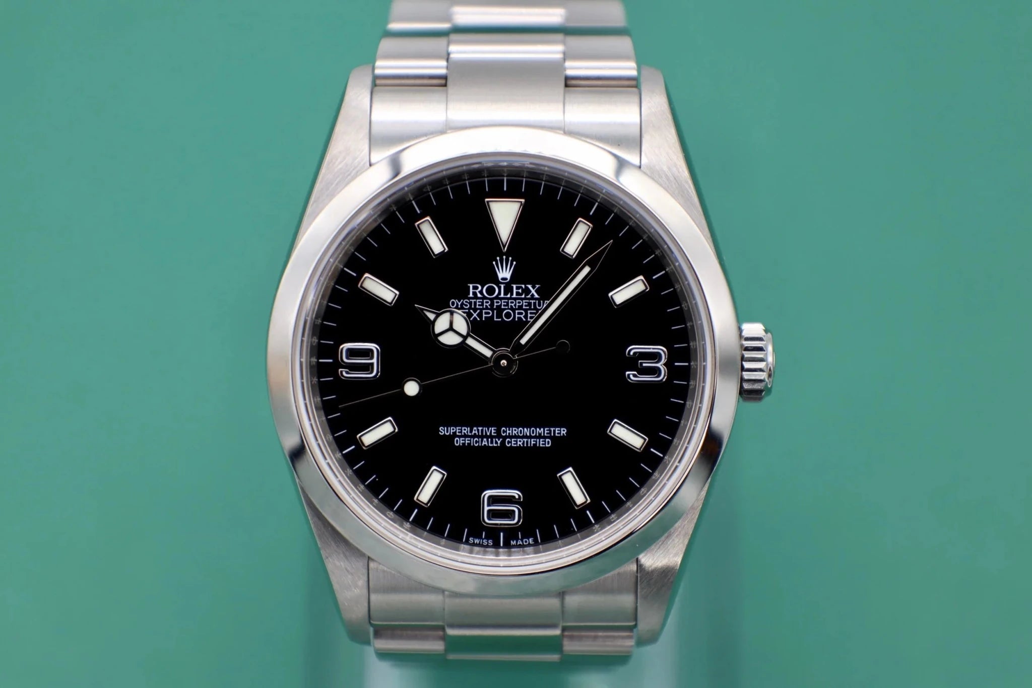 2007 Rolex Explorer l Ref. 114270 | Box and Papers - Sierra Time Co