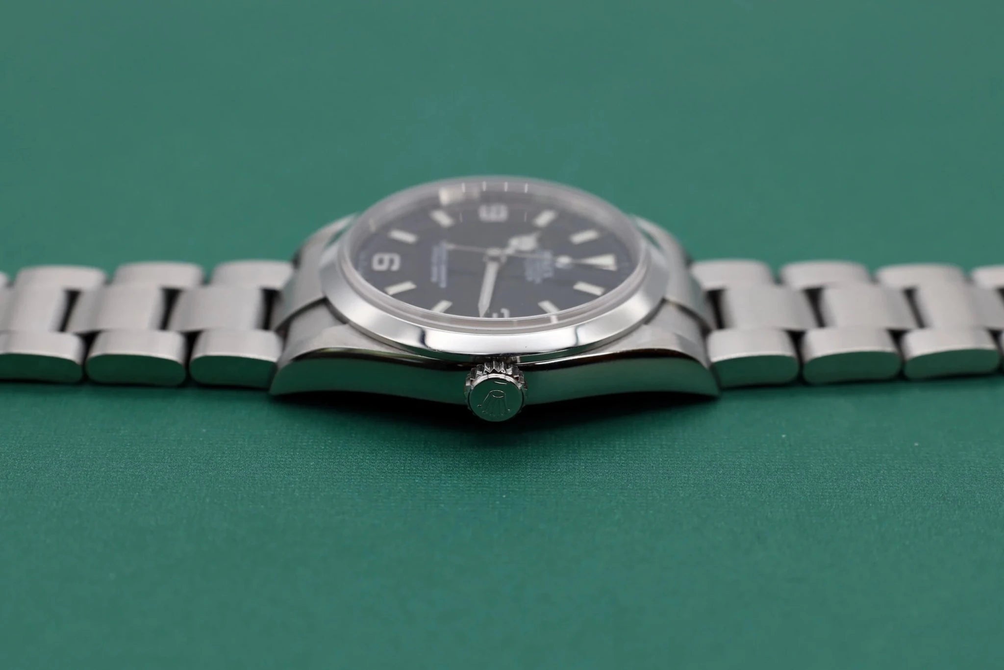 2007 Rolex Explorer l Ref. 114270 | Box and Papers - Sierra Time Co