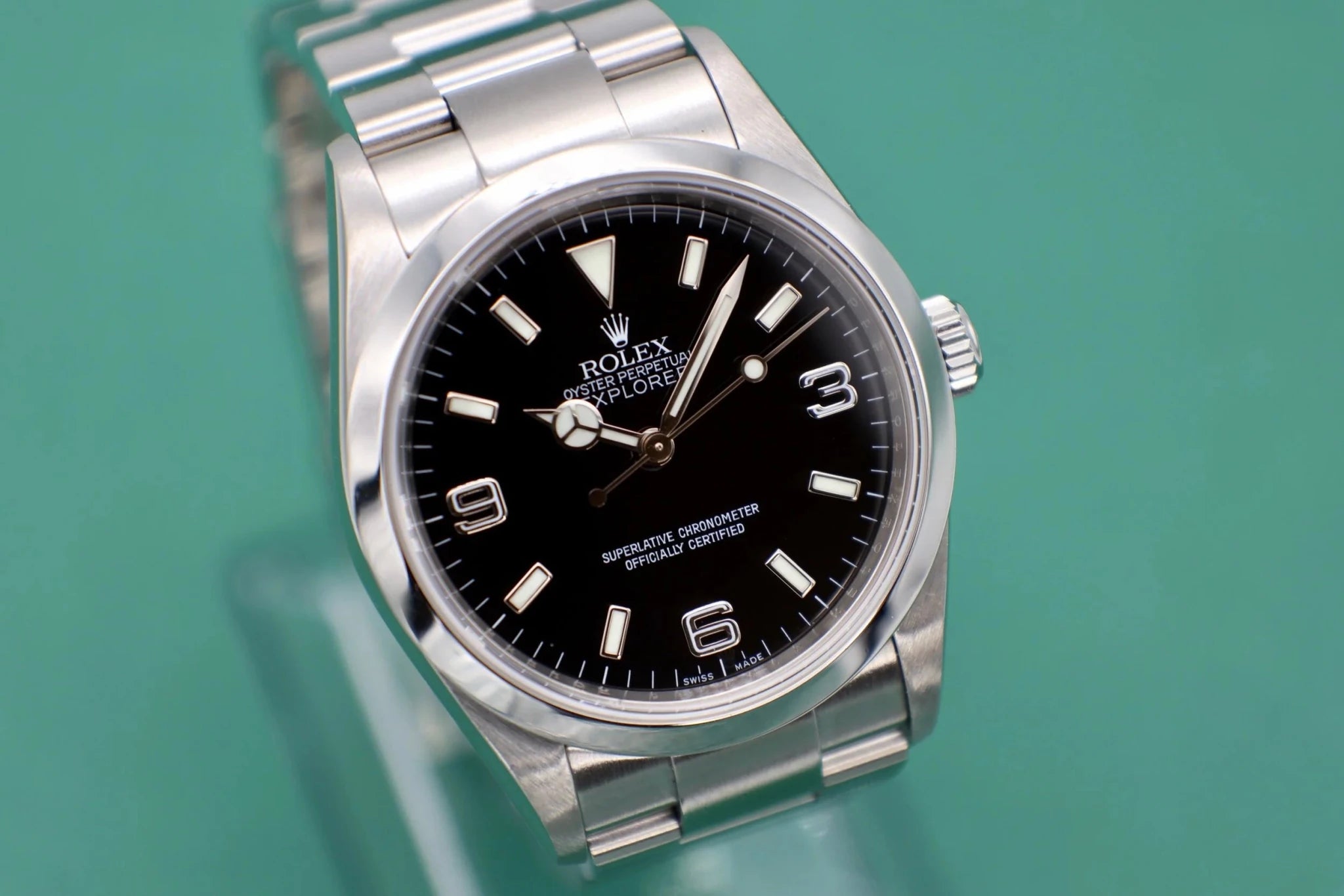 2007 Rolex Explorer l Ref. 114270 | Box and Papers - Sierra Time Co