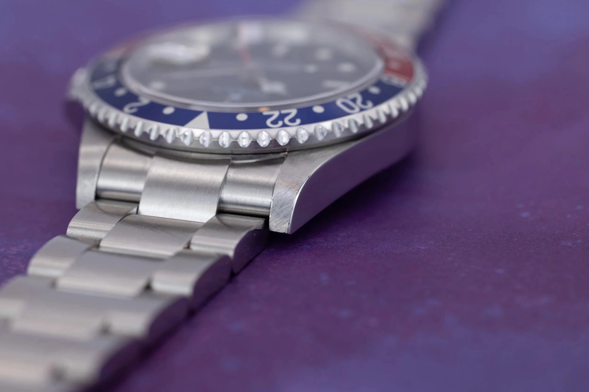 2007 Rolex GMT Master II Ref. 16710 Pepsi | Box and Papers - Sierra Time Co