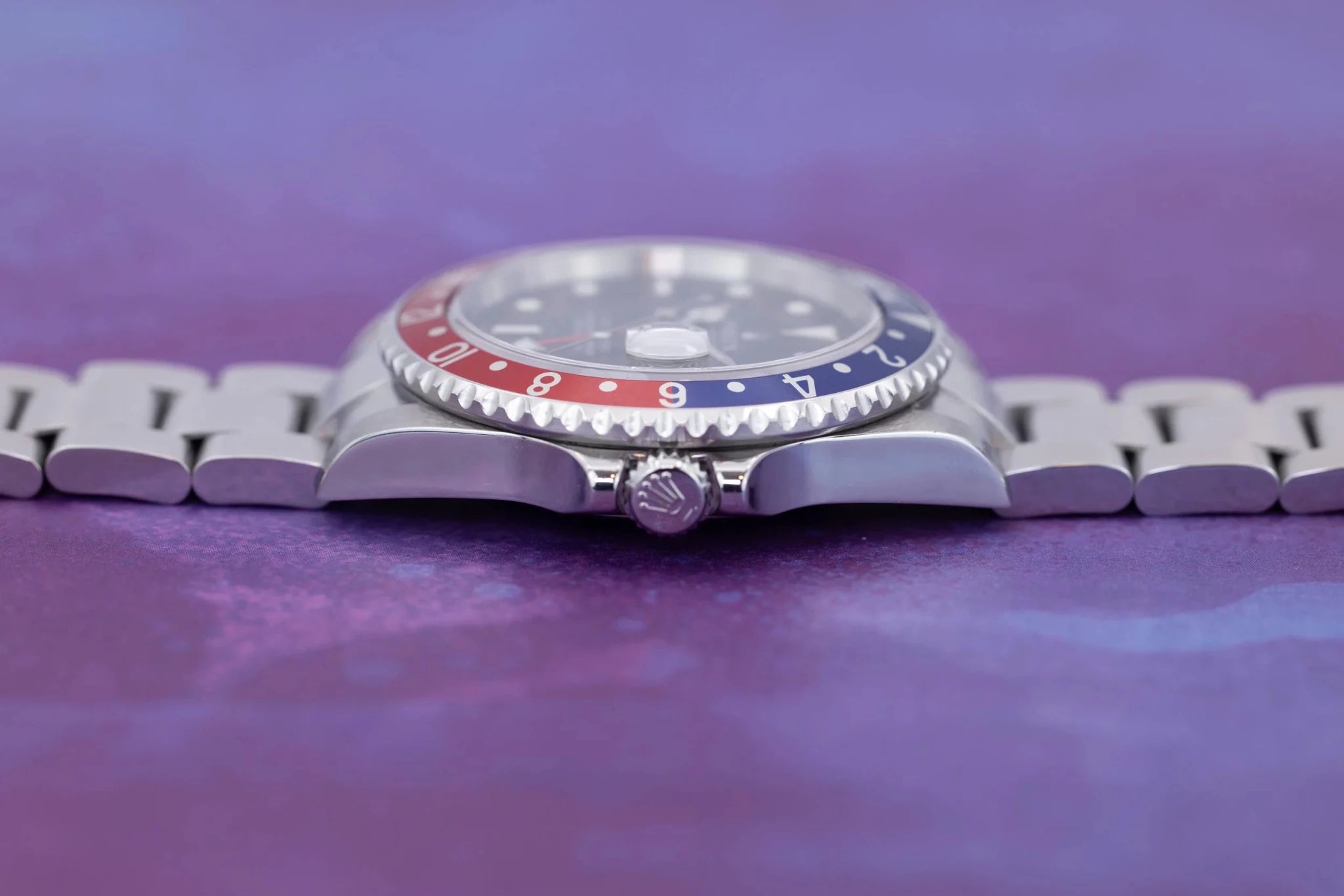 2007 Rolex GMT Master II Ref. 16710 Pepsi | Box and Papers - Sierra Time Co